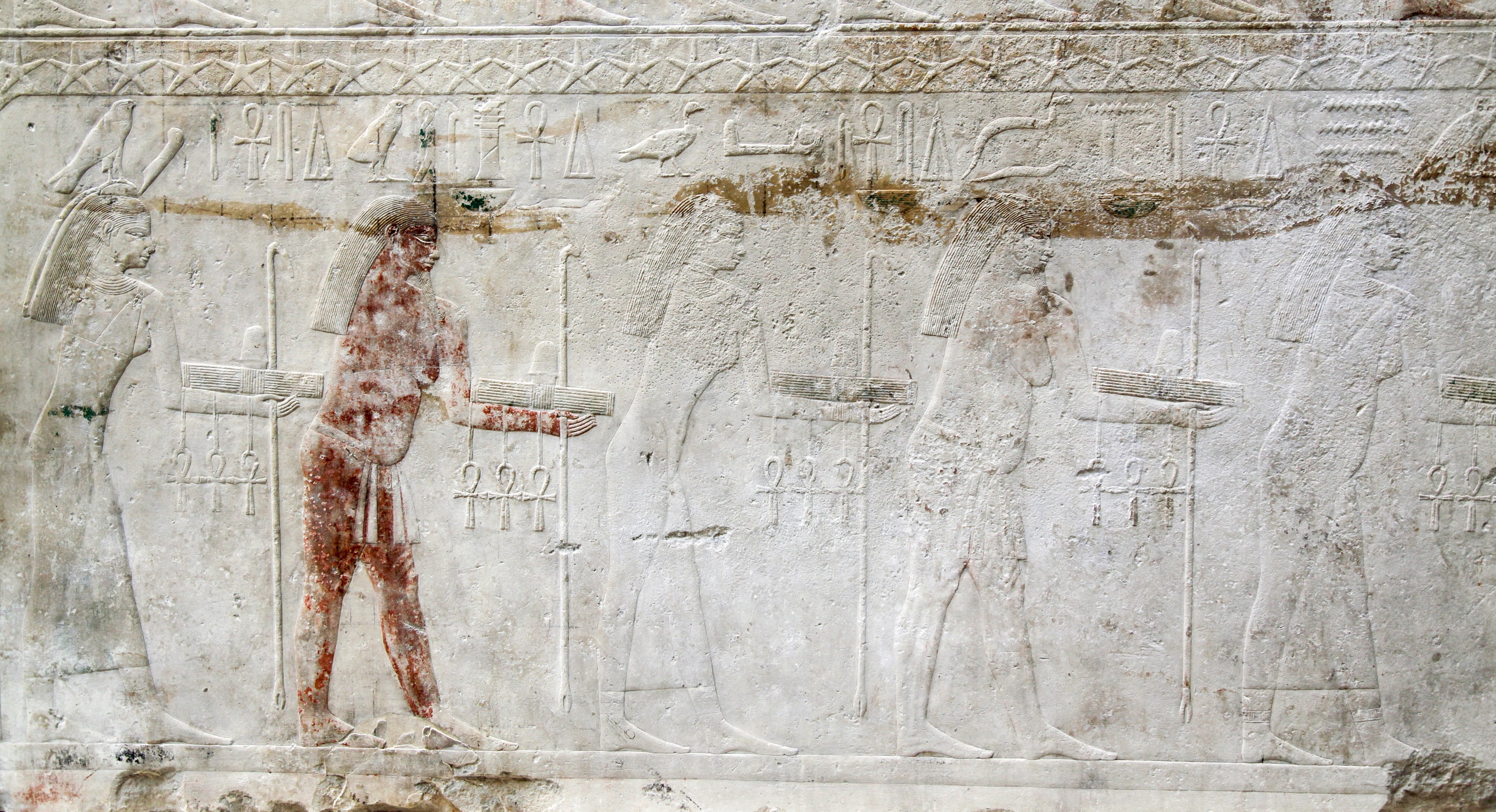 historic, human representation, wall - building feature, male likeness, texture, building, religion, egyptian, pharaoh, ancient, antique, historical, egypt, HD Wallpaper