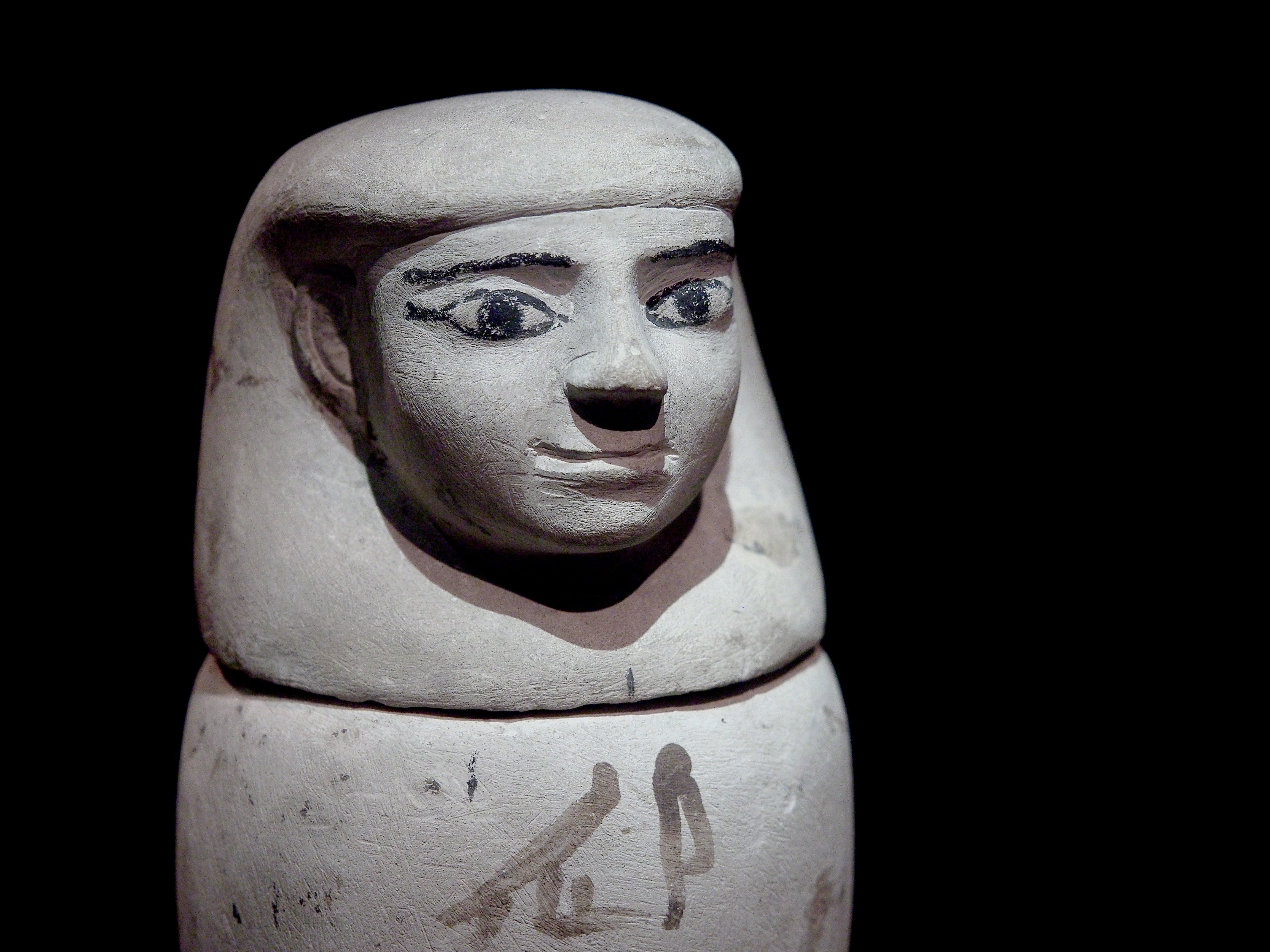halloween, single object, craft, artifact, grave, liver, symbol, archaeology, preservation, tomb, human representation, imseti, sculpture, jar, dead, pottery, HD Wallpaper