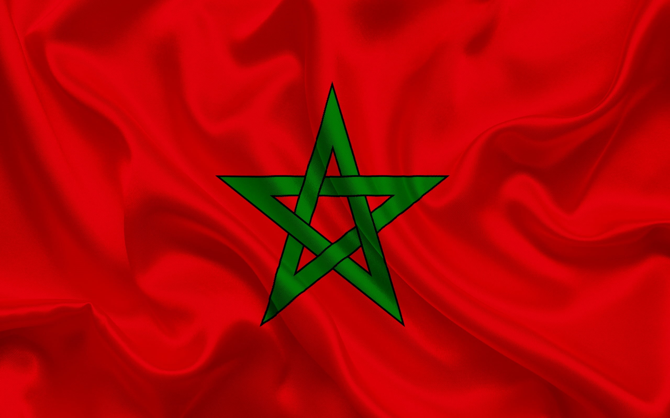 Flags, 2K, Moroccan Flag, Flag Of Morocco, Flag, HD Wallpaper