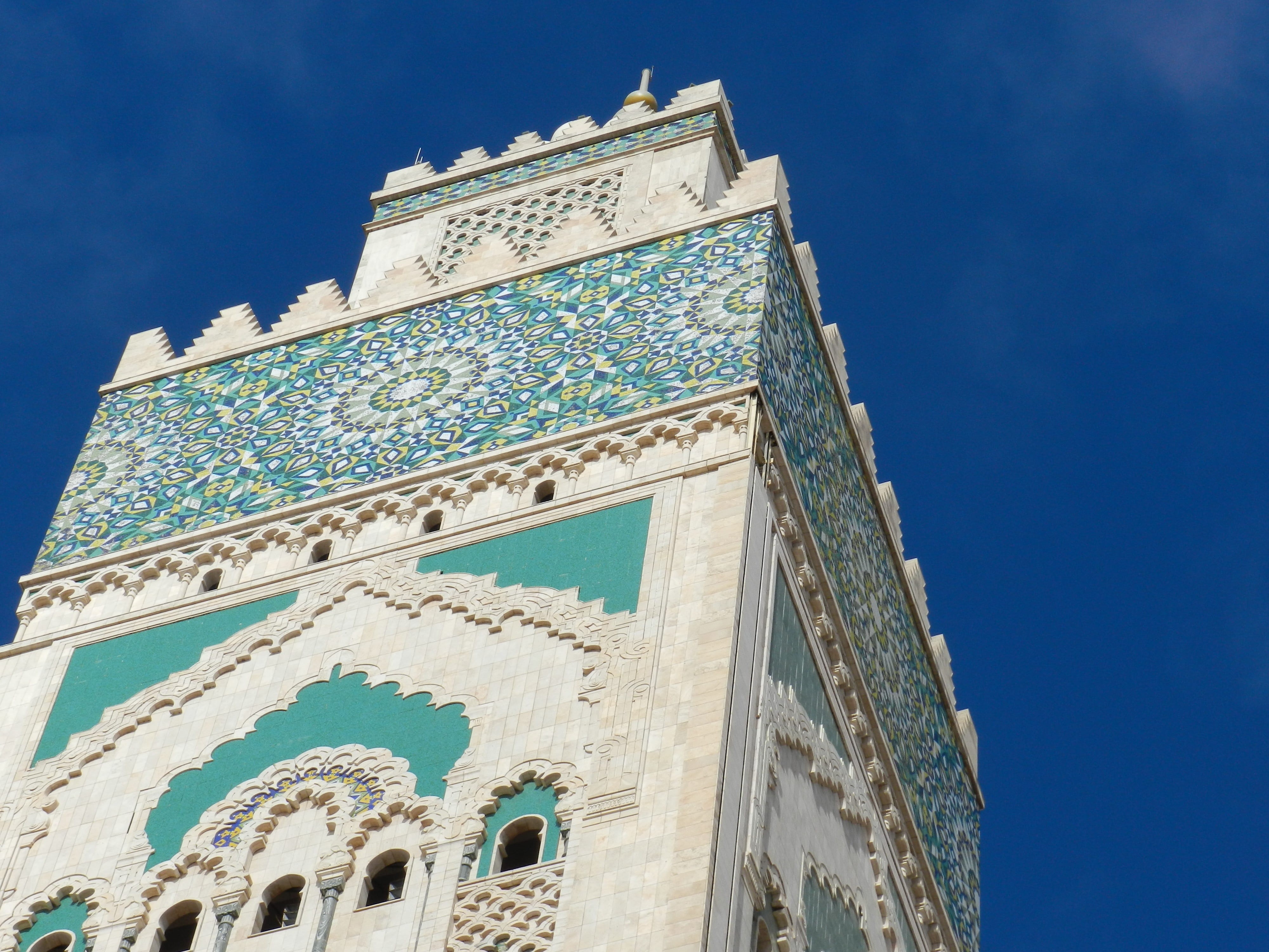 arch, hassan, hassan 2, mosaic, day, built structure, marrakech, city, souk, moroccan, building, luxury, shine, low angle view, the past, rabat, travel, HD Wallpaper