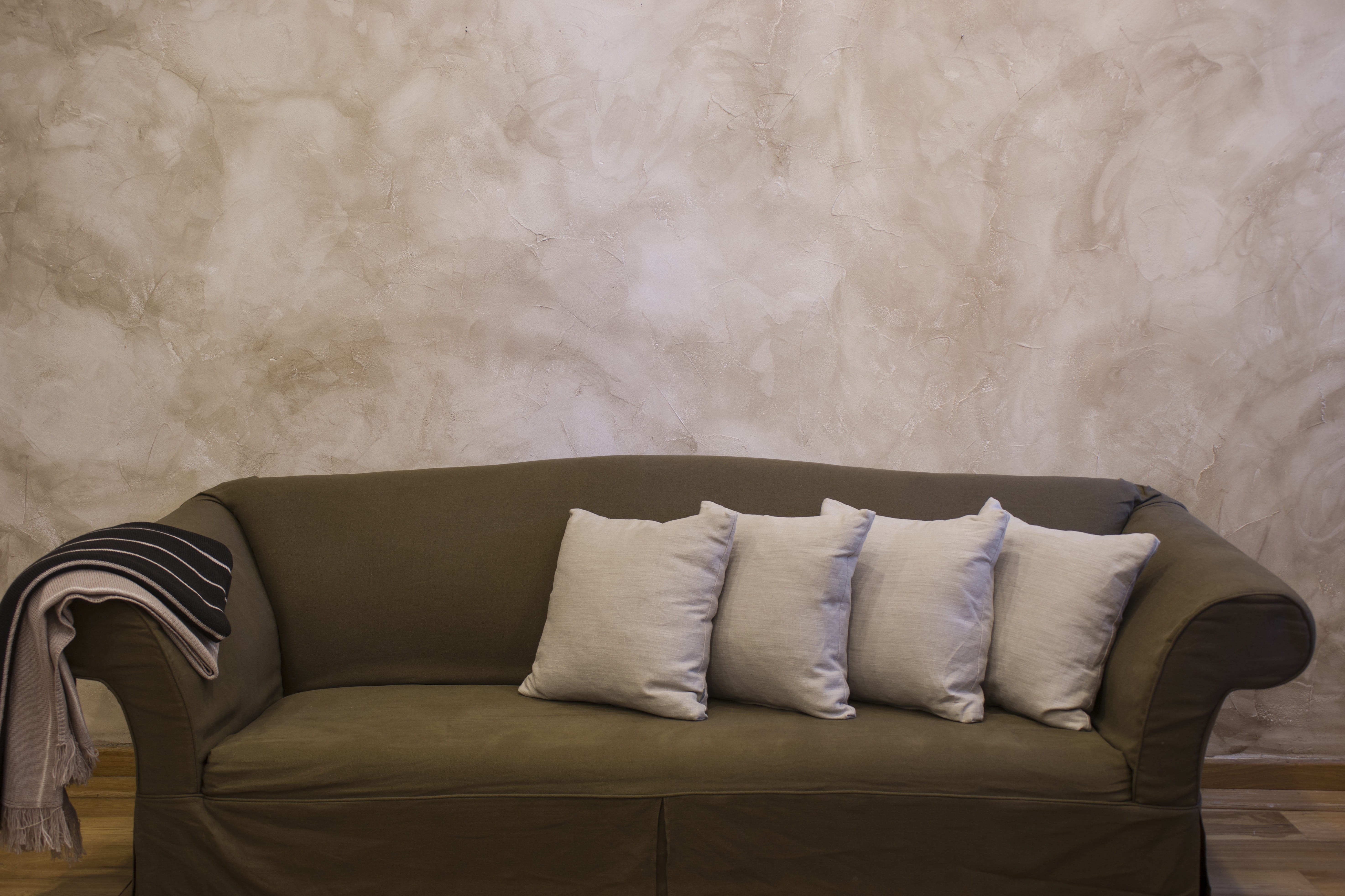 interior architecture, wall, stuffed, motif, white color, empty, four, living room, home, luxury, brown, home interior, product photo, 5K, decor, style, HD Wallpaper