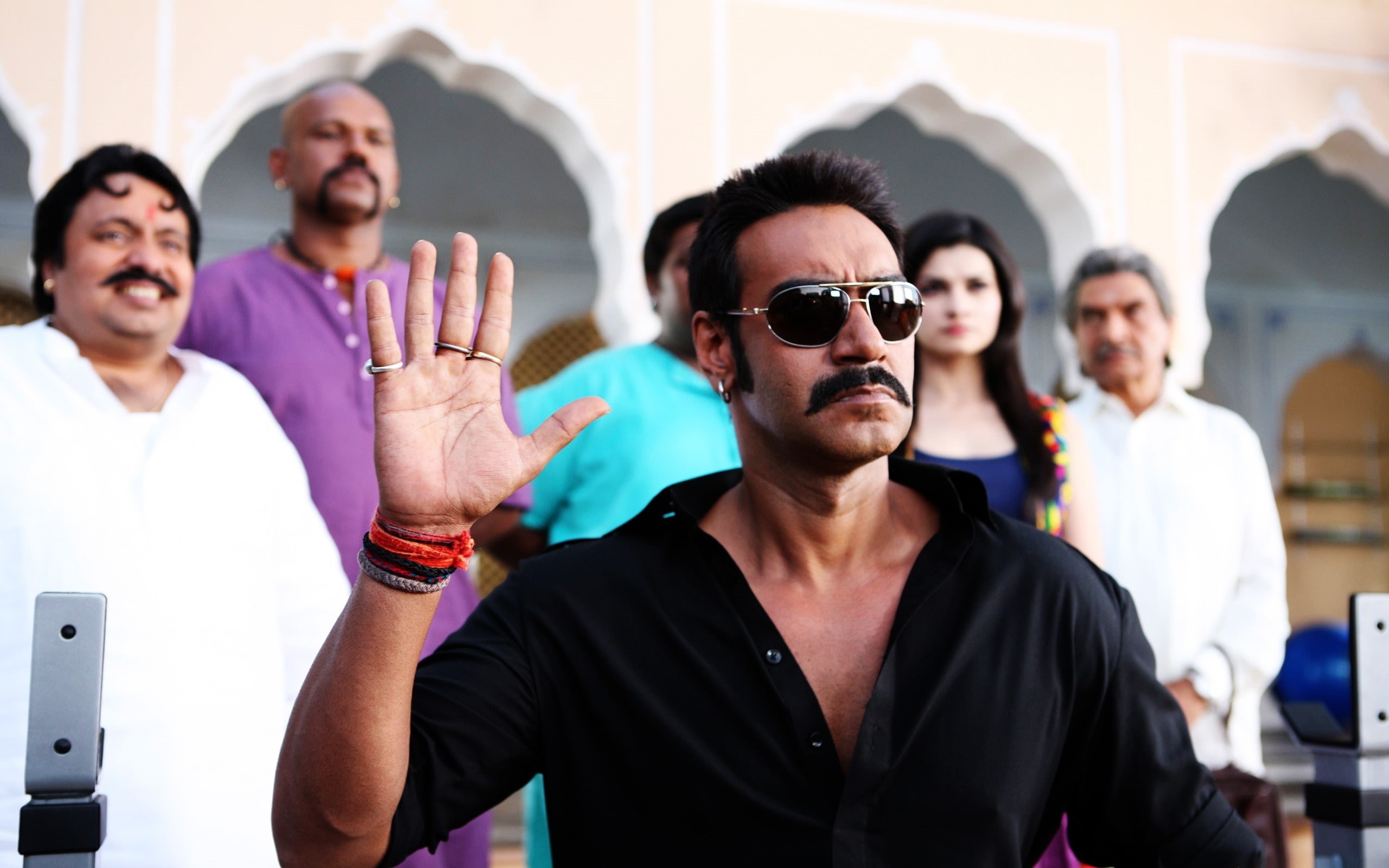 devgn, bollywood actor, man, 2K, ajay, dude, HD Wallpaper