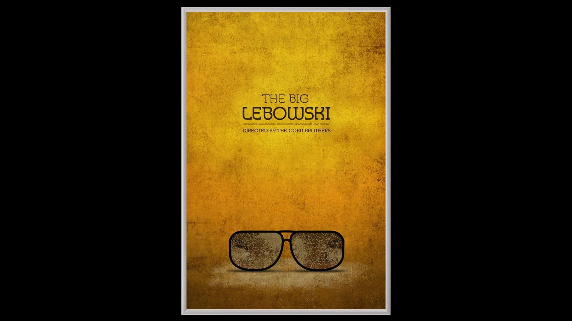 movies, 1080P, lebowski, big, hd, black, the, sunglasses, HD Wallpaper