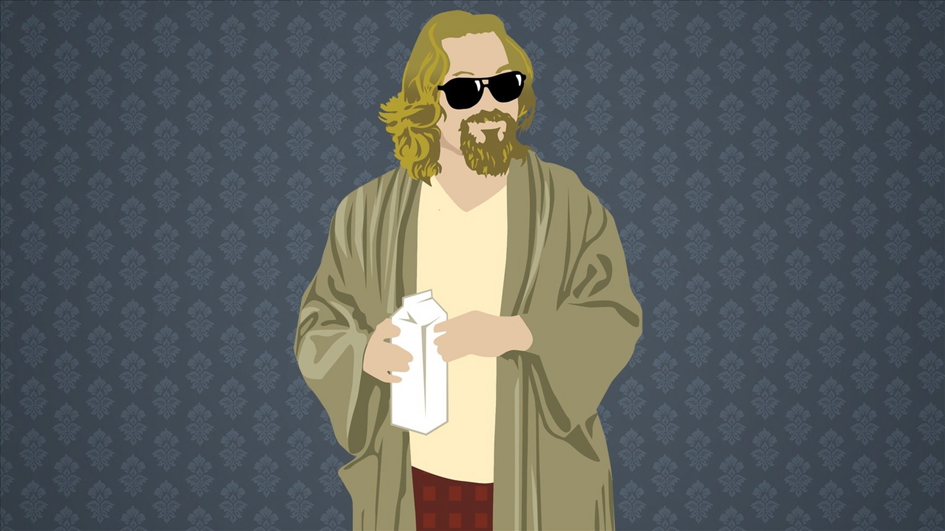 comedy, big, crime, 1080P, lebowski, HD Wallpaper