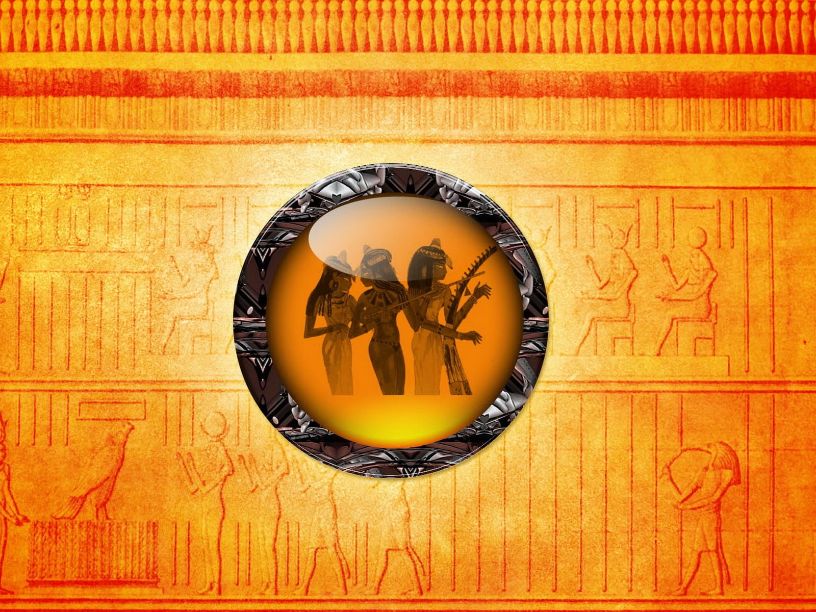 ancient, 720P, gods, HD Wallpaper
