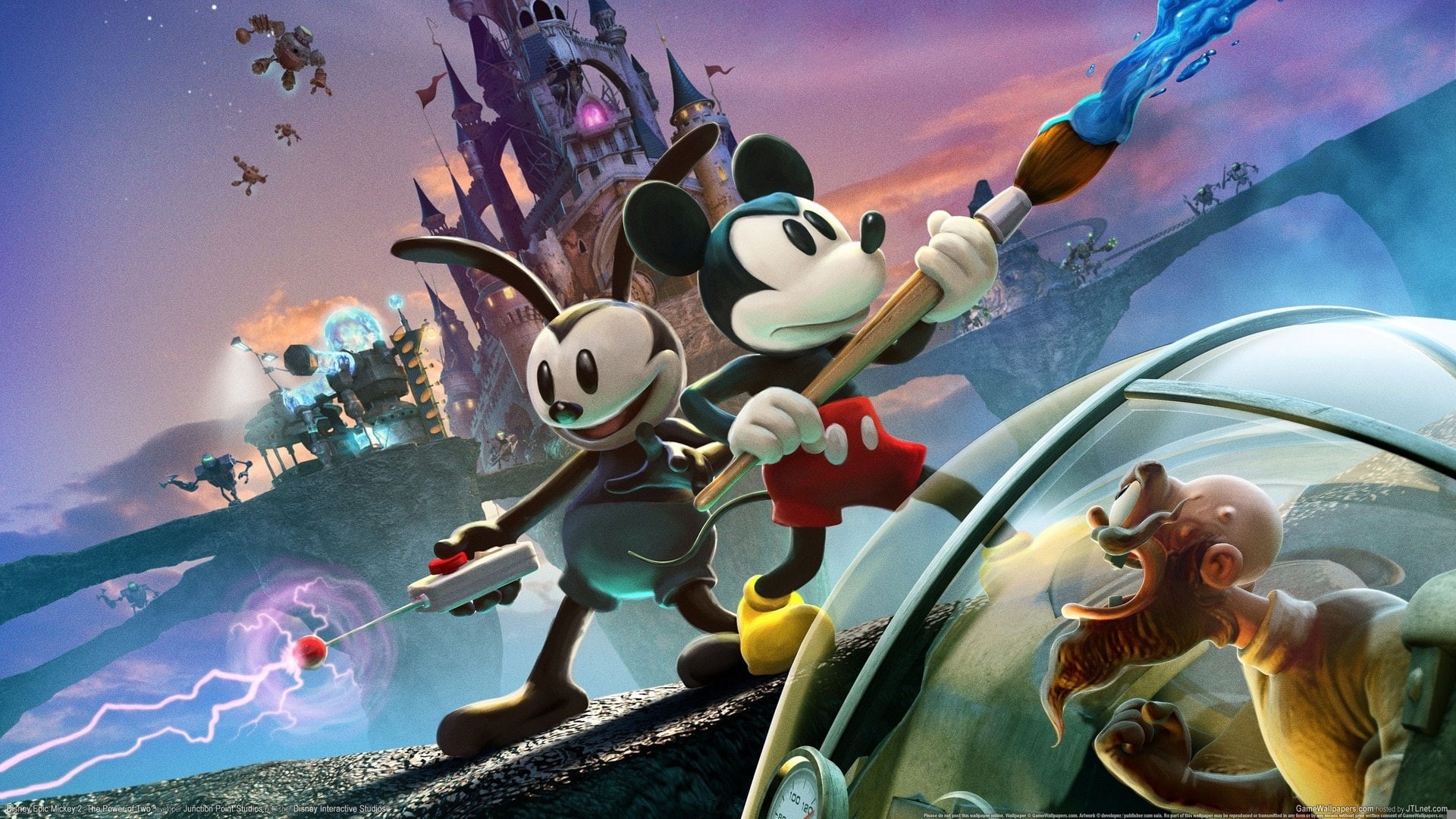 Power, Mickey, 1080P, Epic, Two, HD Wallpaper