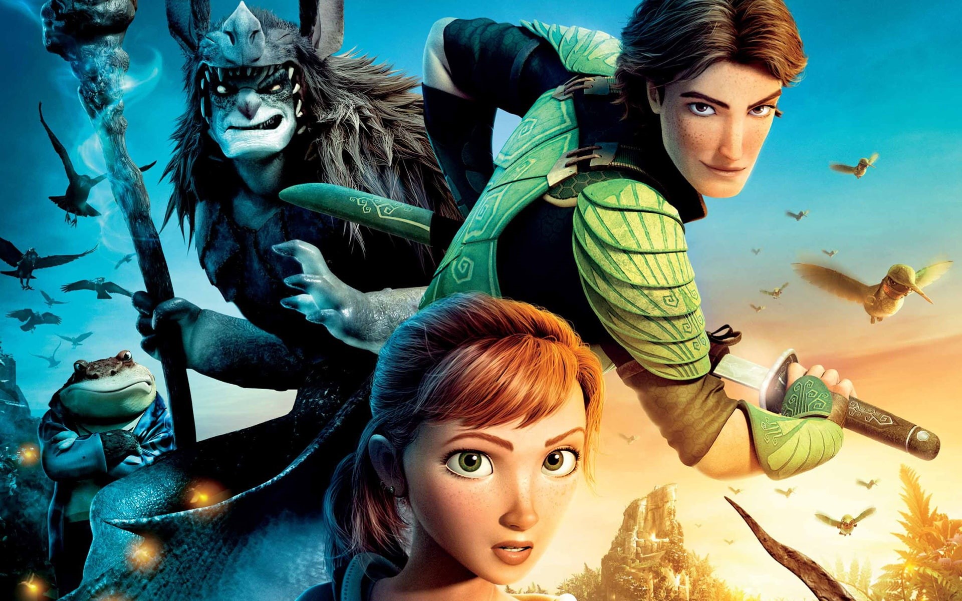 Movie, 1080P, Epic, 2013, HD Wallpaper