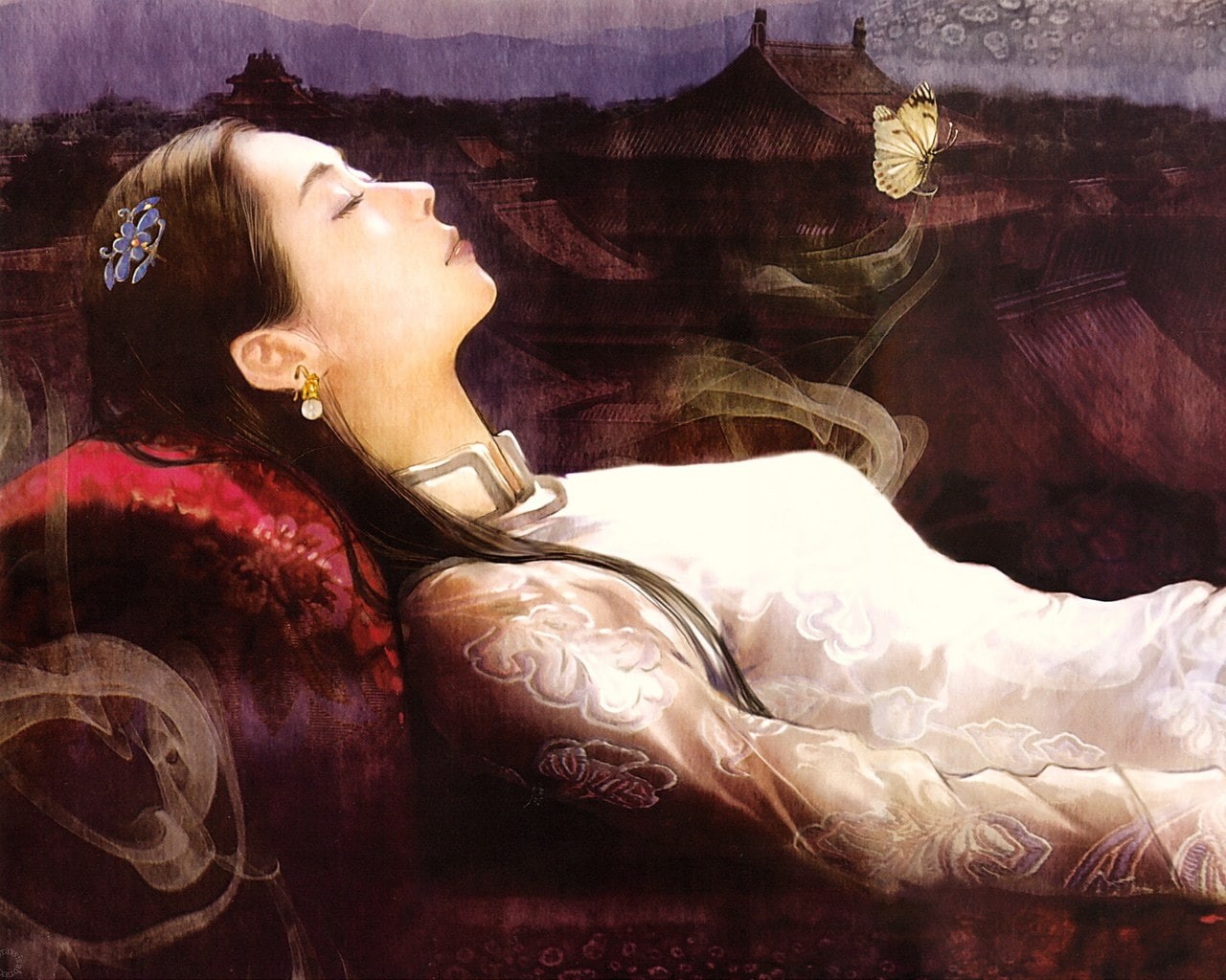 ancient, chinese, 720P, artistic, hd, beauty, HD Wallpaper