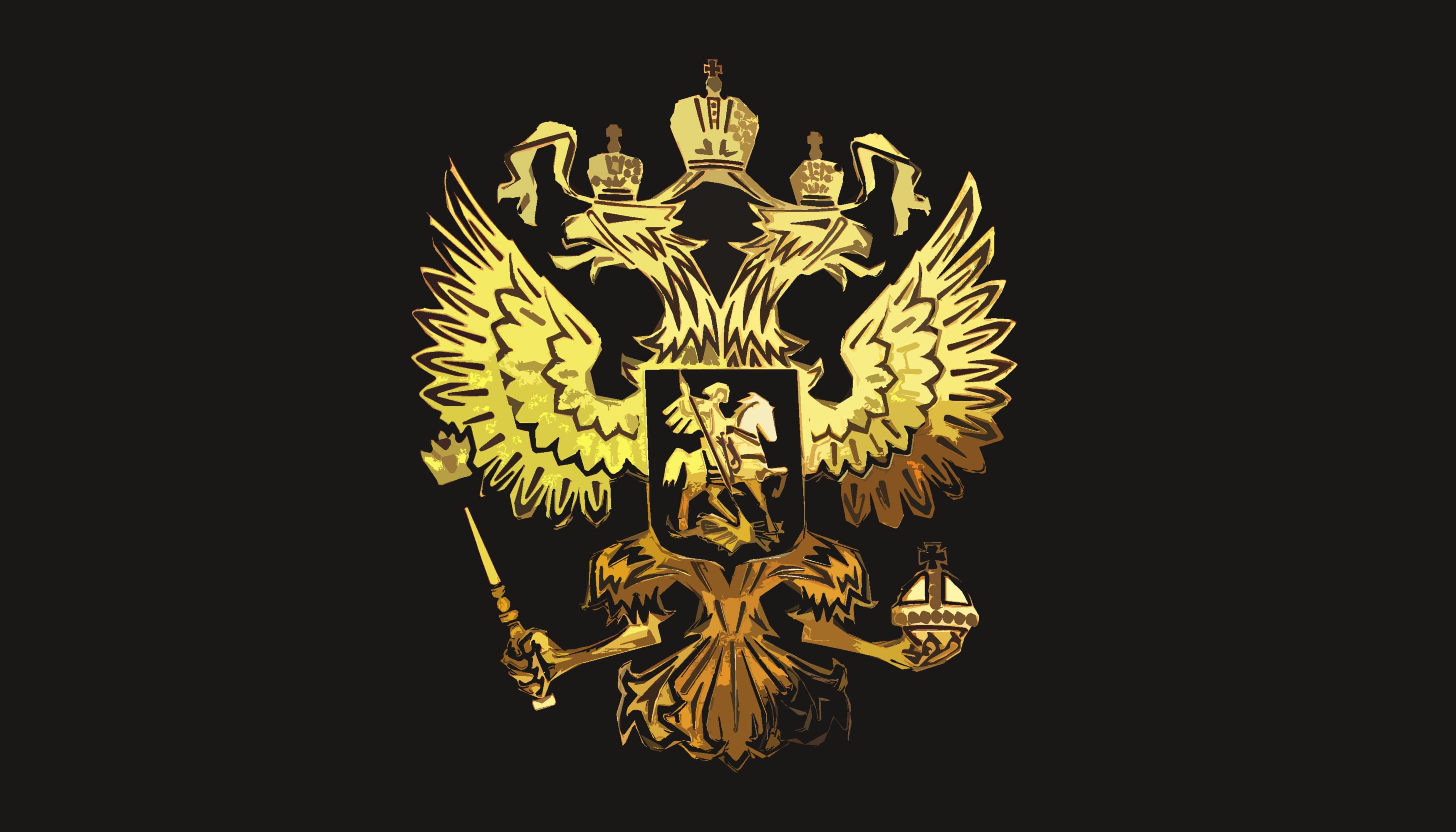 sign, close-up, the past, animal themes, history, gold Colored, Eagle, symbol, ornate, shield, copy space, Black, lighting equipment, animal, Background, HD Wallpaper