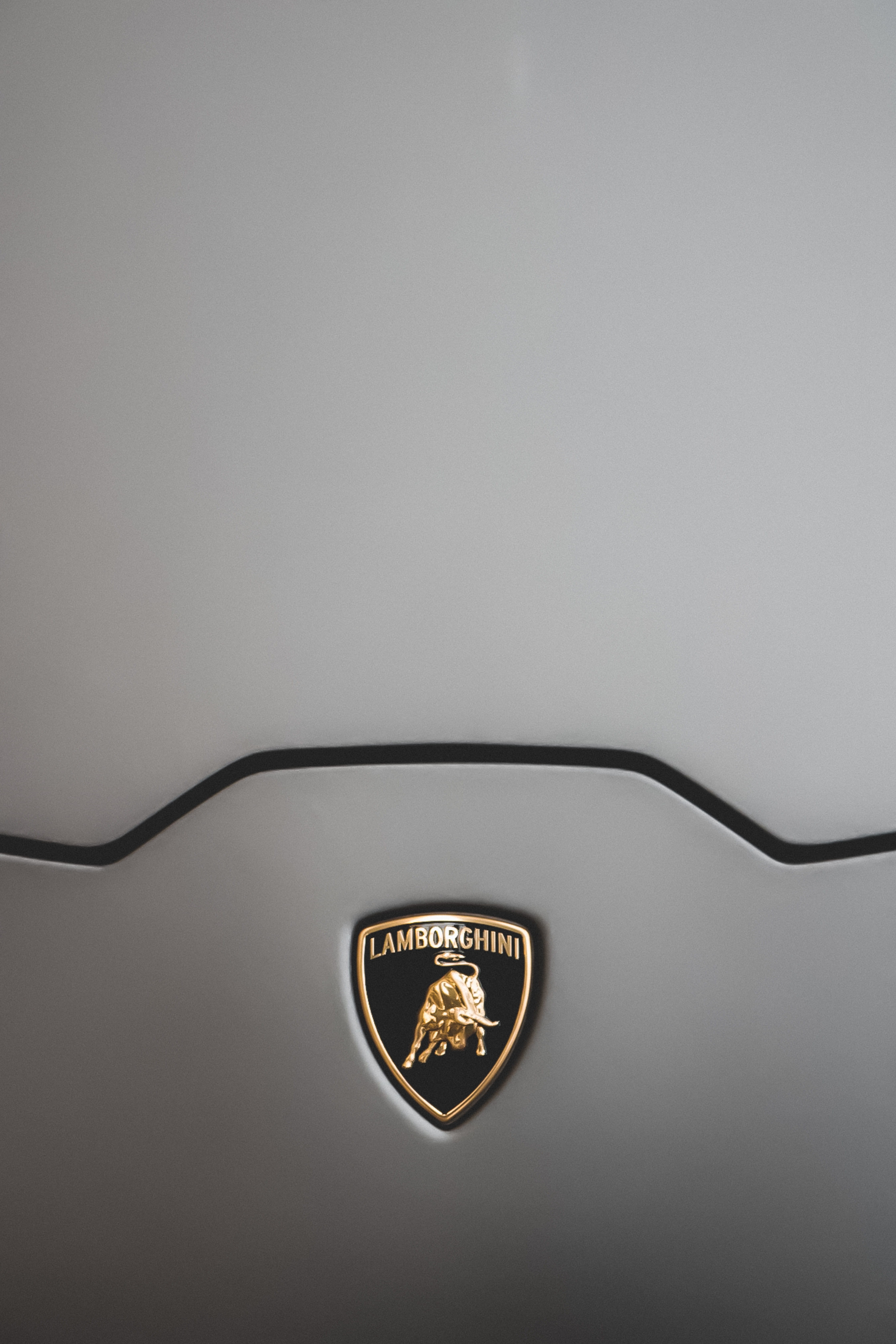 5K, mobile phone, amsterdam, lambo, high angle view, 750d, emblem, lamborghini, no people, electricity, background, grey, connection, single object, Phone HD Wallpaper