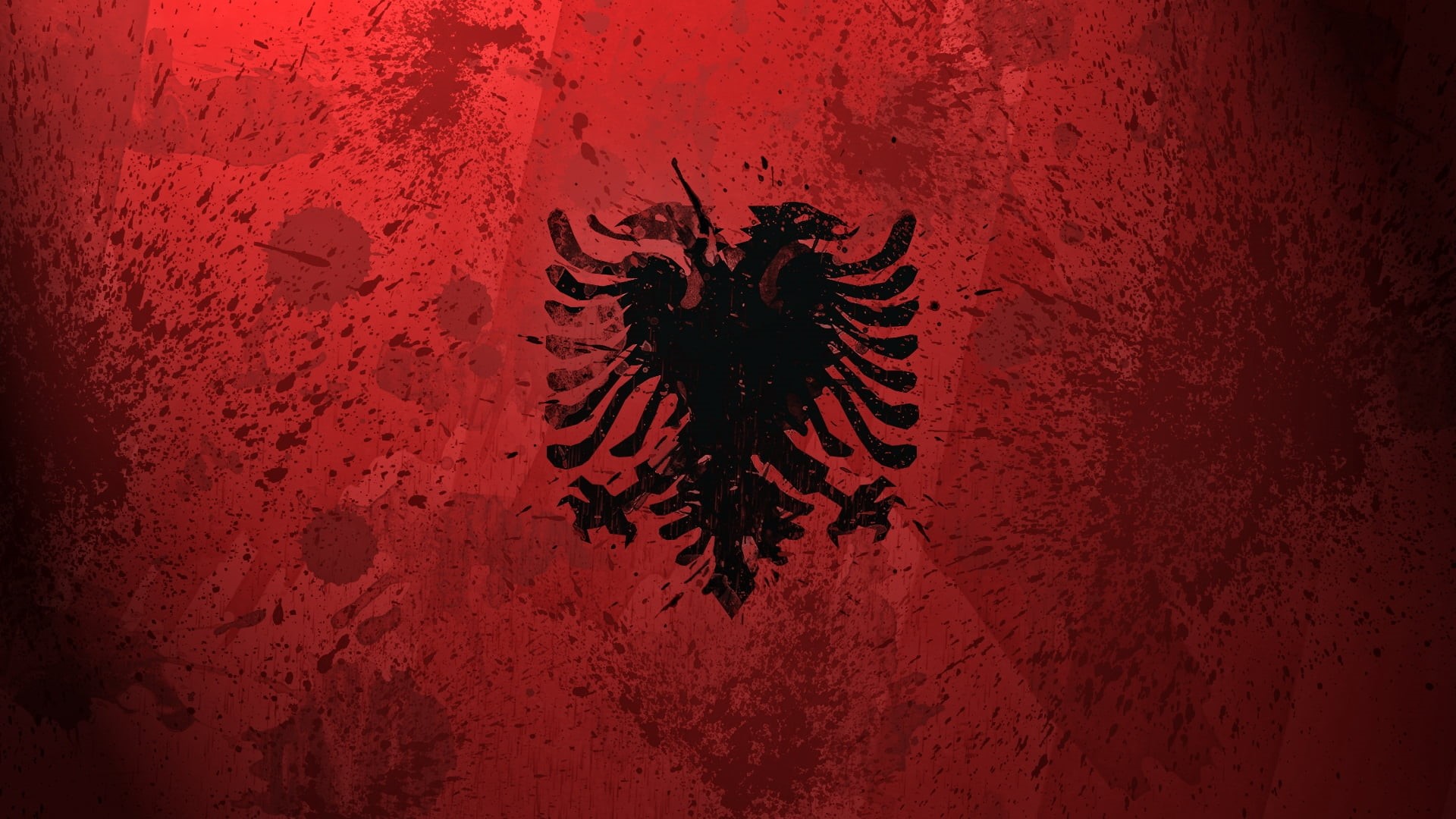 texture, dirty, logo, wall - building feature, spooky, red, creativity, dragon, backgrounds, grunge, black, background, blood, handprint, full frame, wall, HD Wallpaper