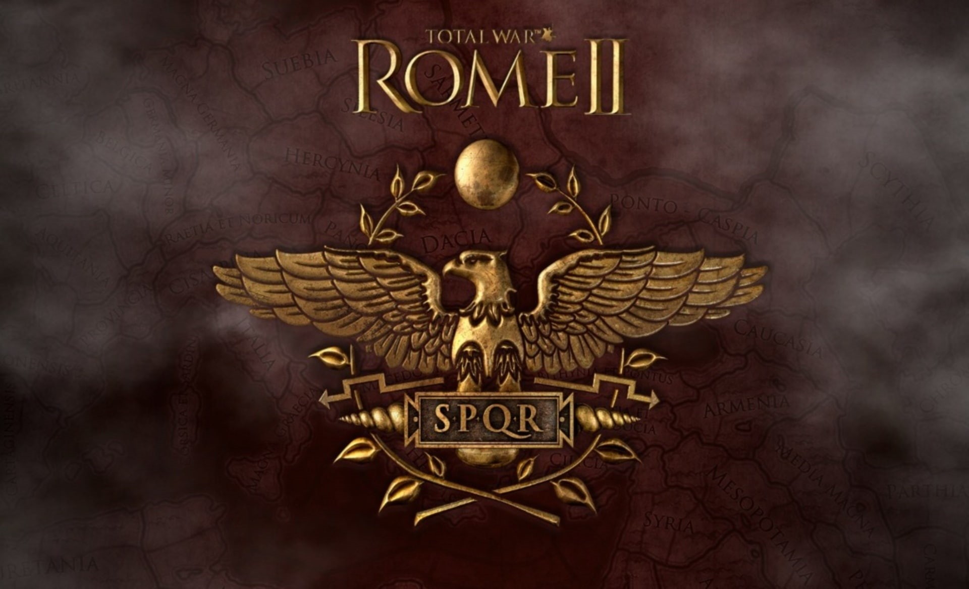 purpure, total war, rome 2 total war, total, rome II total war, war, gold, 1080P, rome, strategy, spqr, eagle, empire, rome 2, HD Wallpaper