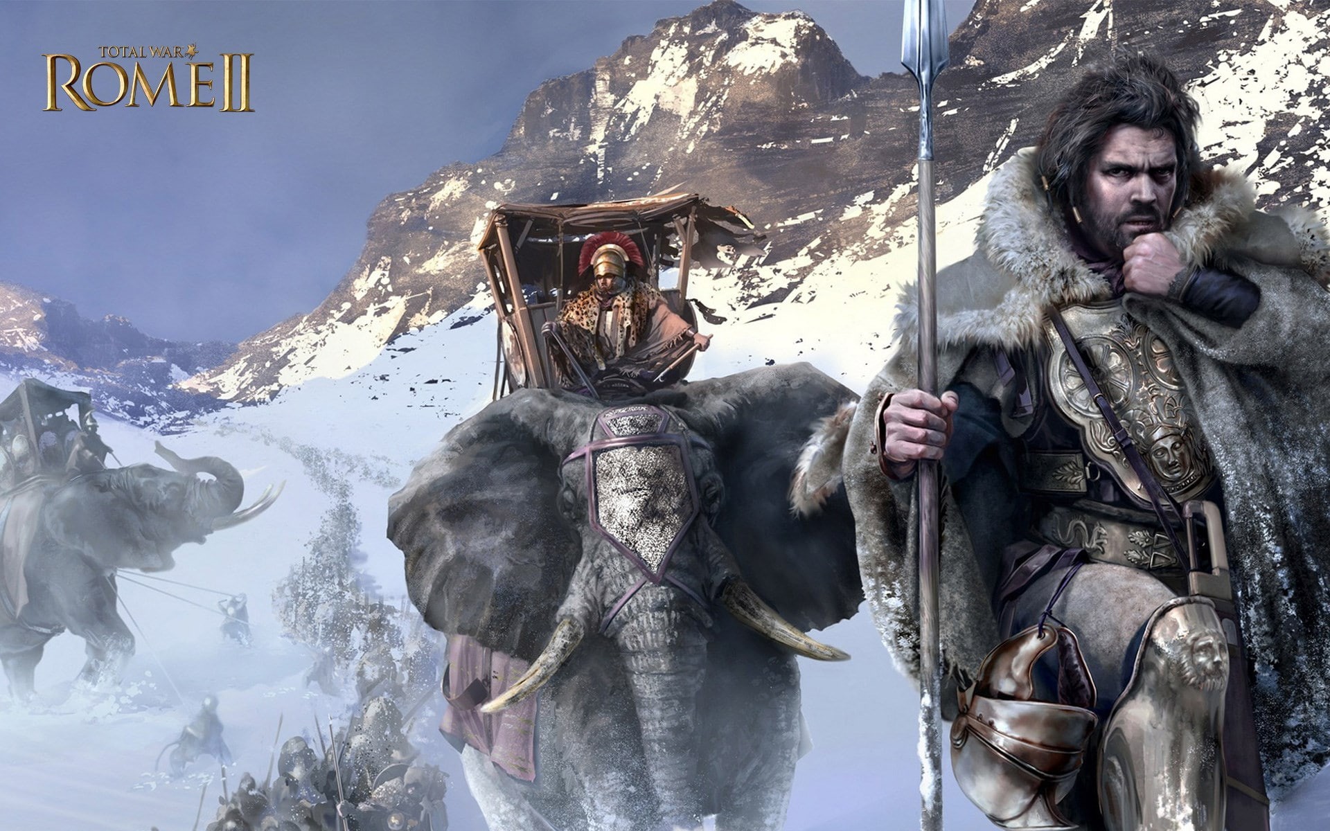 Total War: Rome II, 1080P, HD Wallpaper