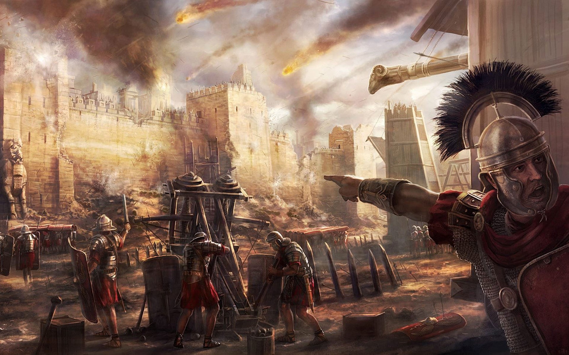 1080P, Total War: Rome II, HD Wallpaper