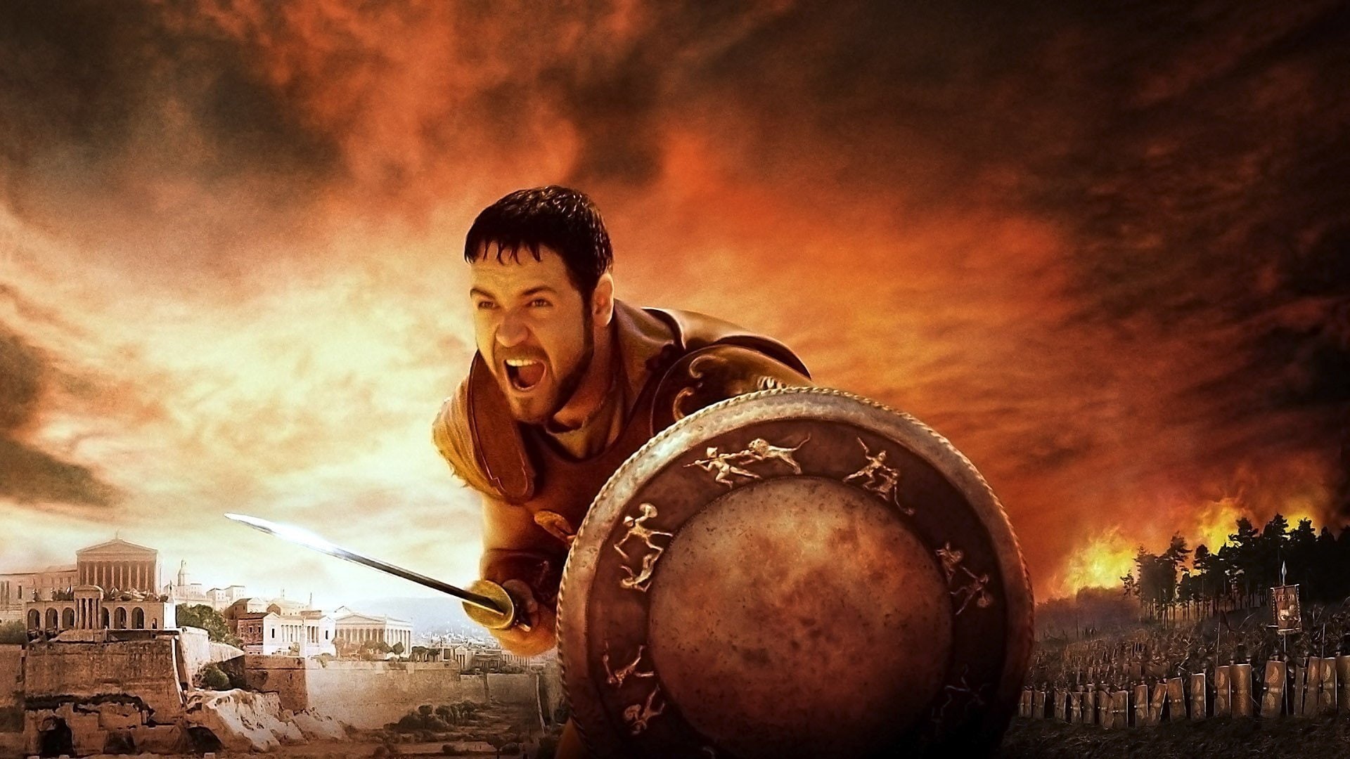 Gladiator, Movie, 1080P, HD Wallpaper