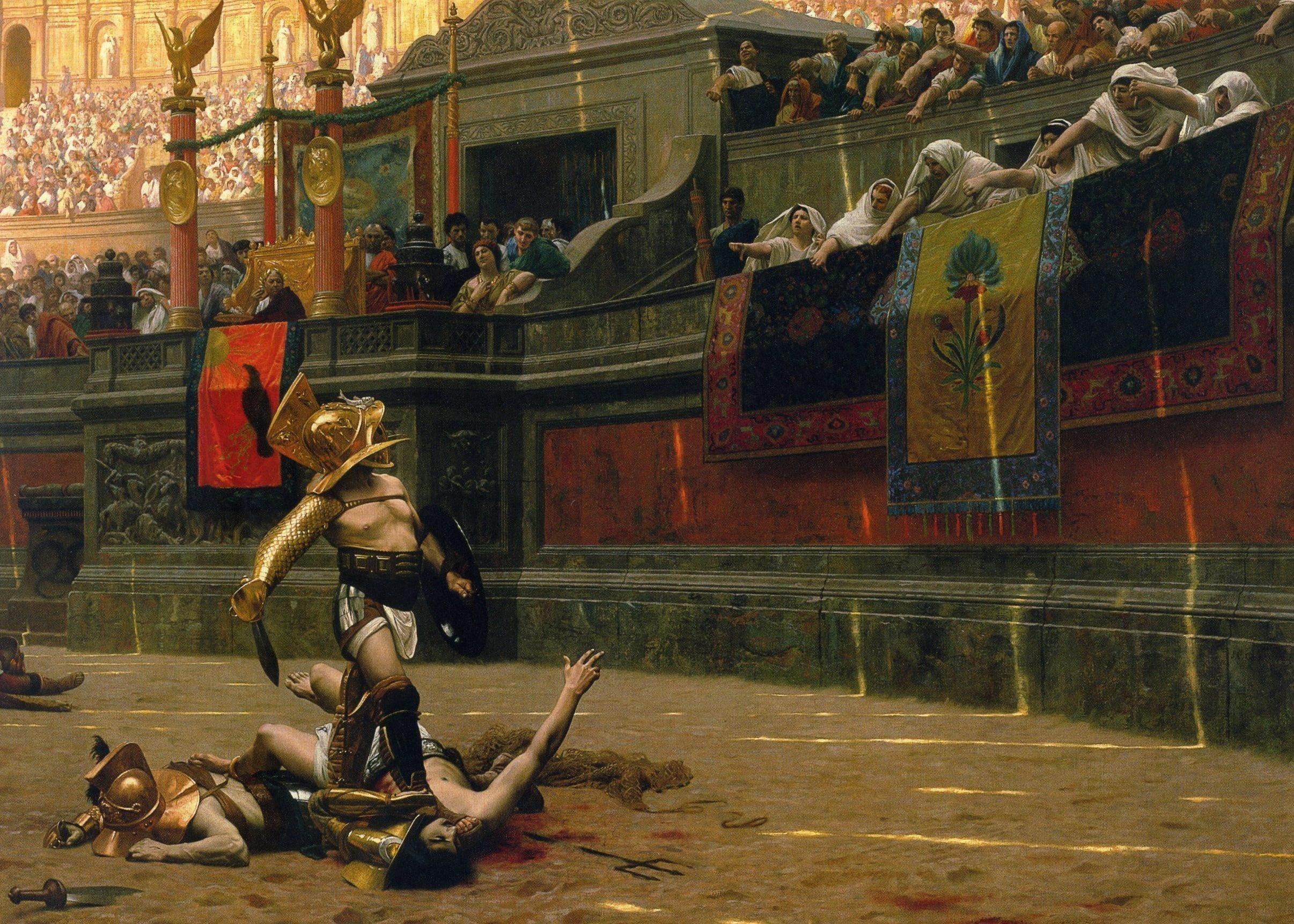 armor, gladiator, knight, champion, 3d and abstract, battle, dead, 1080P, warriors, photo, HD Wallpaper