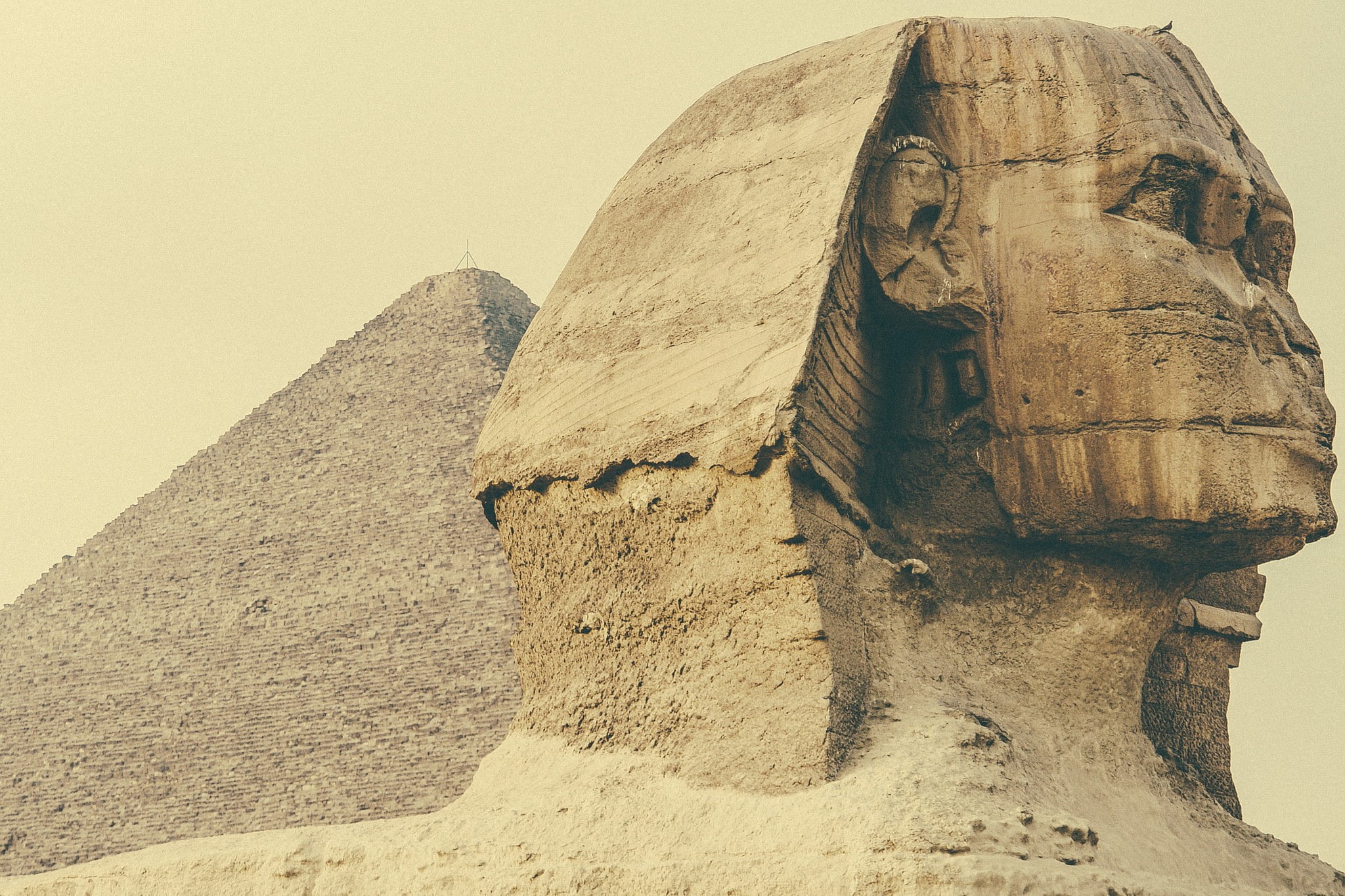 sphynx, great, Sphinx, 1080P, pyramid, sculpture, Egypt, HD Wallpaper