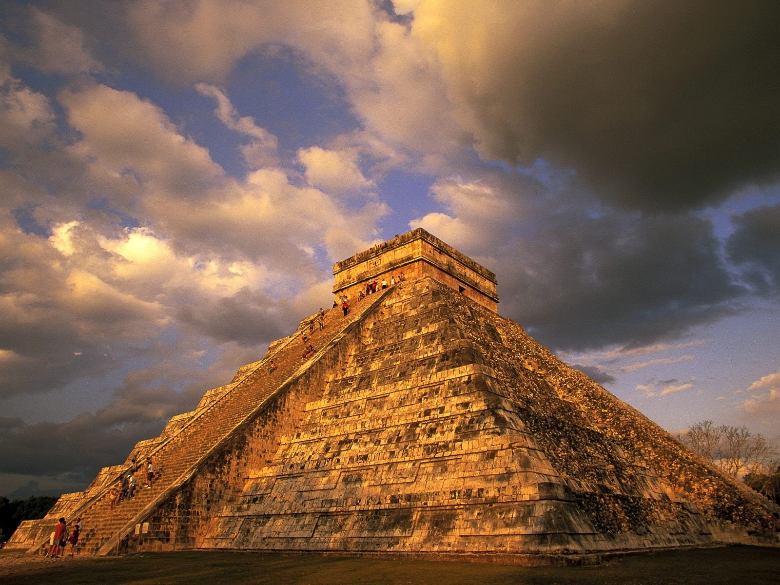 chichen, 720P, mayan, world, travel, ruins, mexico, hd, travel and world, itza, ancient, HD Wallpaper