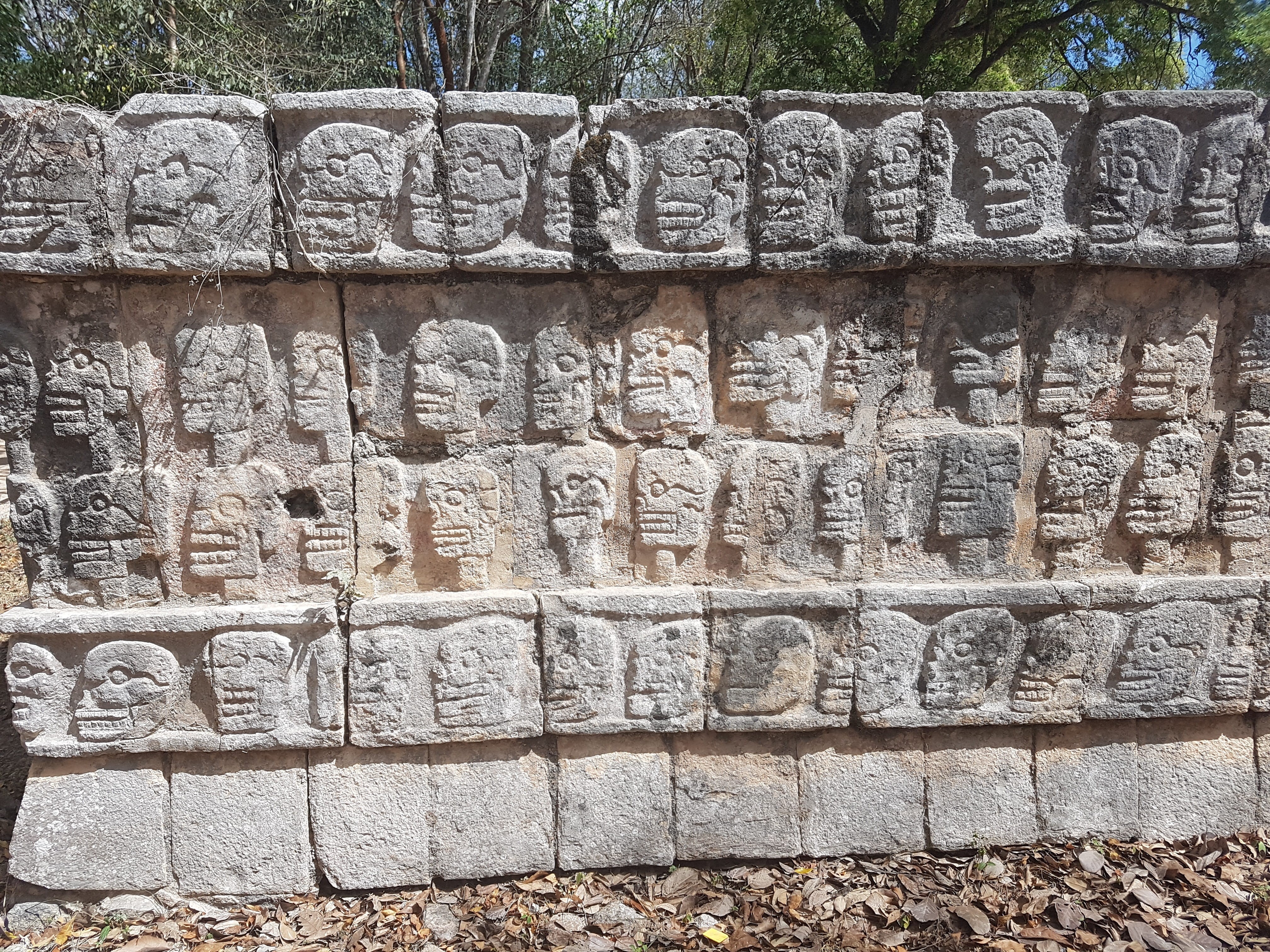 ancient civilization, archaeology, stone material, wall - building feature, Maya, representation, human representation, day, belief, Ruins, architecture, HD Wallpaper