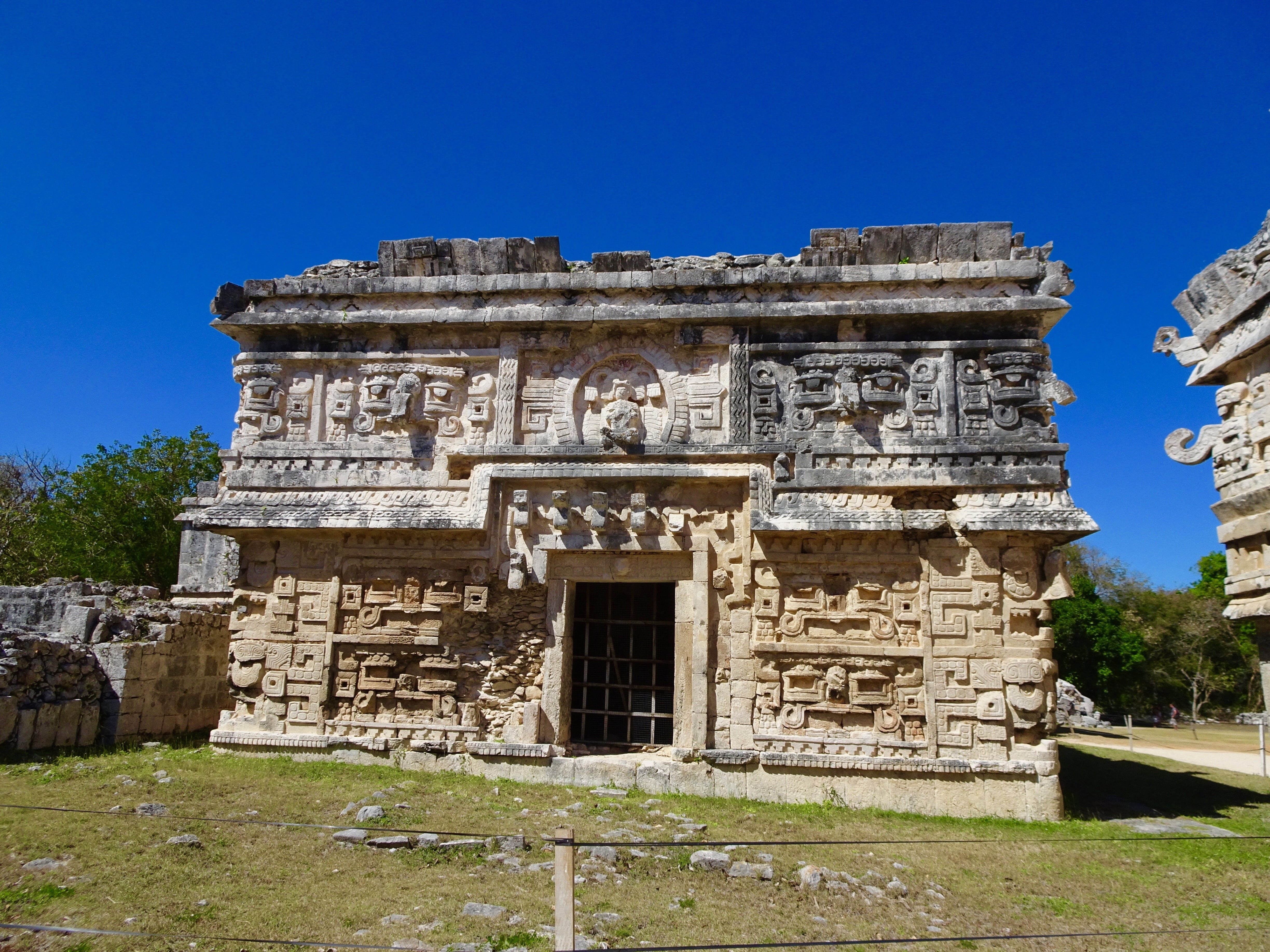 place of worship, travel destinations, archaeology, sky, the past, tourism, ruined, ornate, travel, no people, built structure, clear sky, 4K, art and craft, HD Wallpaper