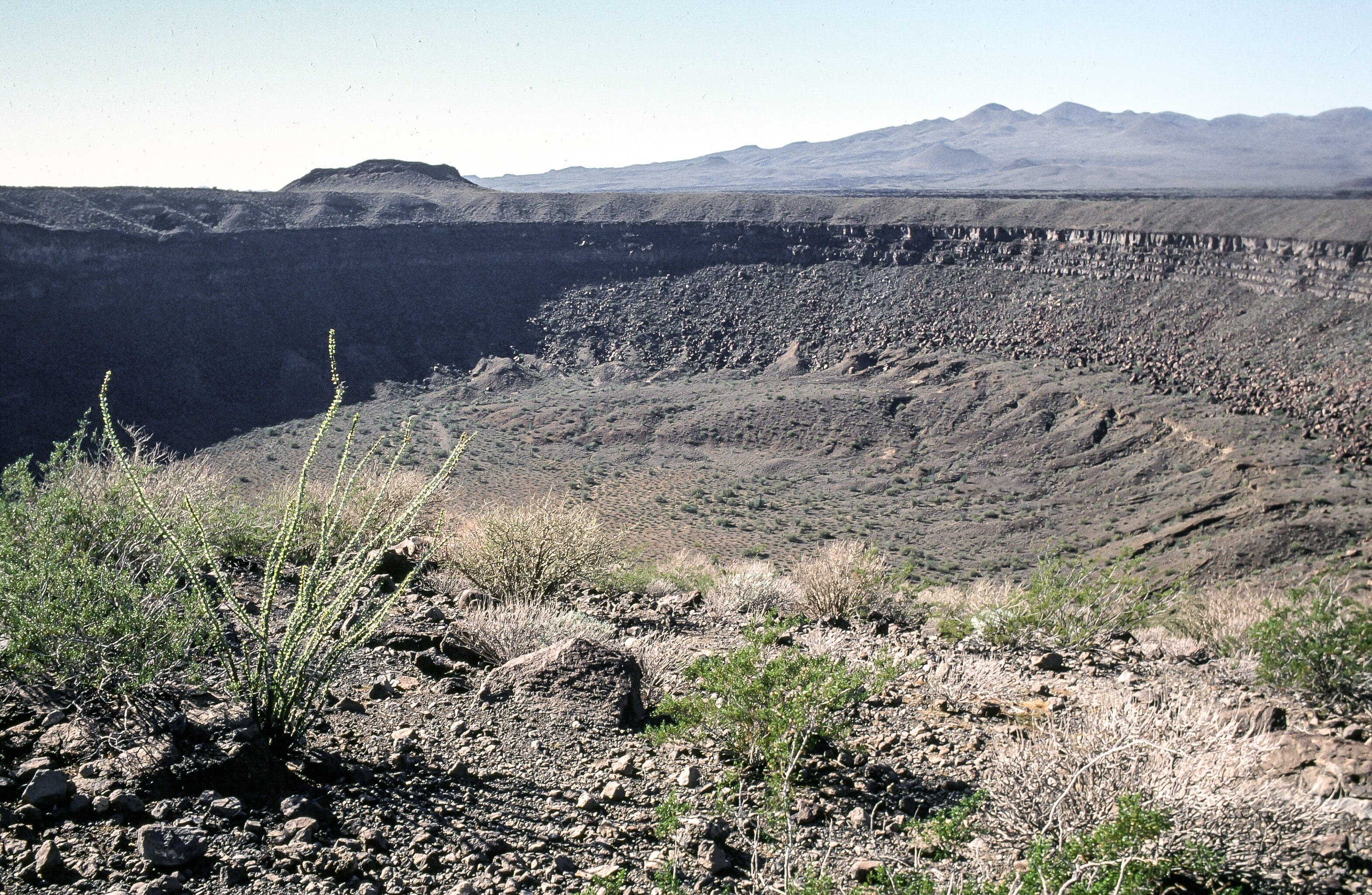 Danger, outdoors, Surrounding, geological, Park, 2K, meteorite, barringer, geology, environment, non-urban scene, scenics - nature, crater, nature, meteor crater, HD Wallpaper