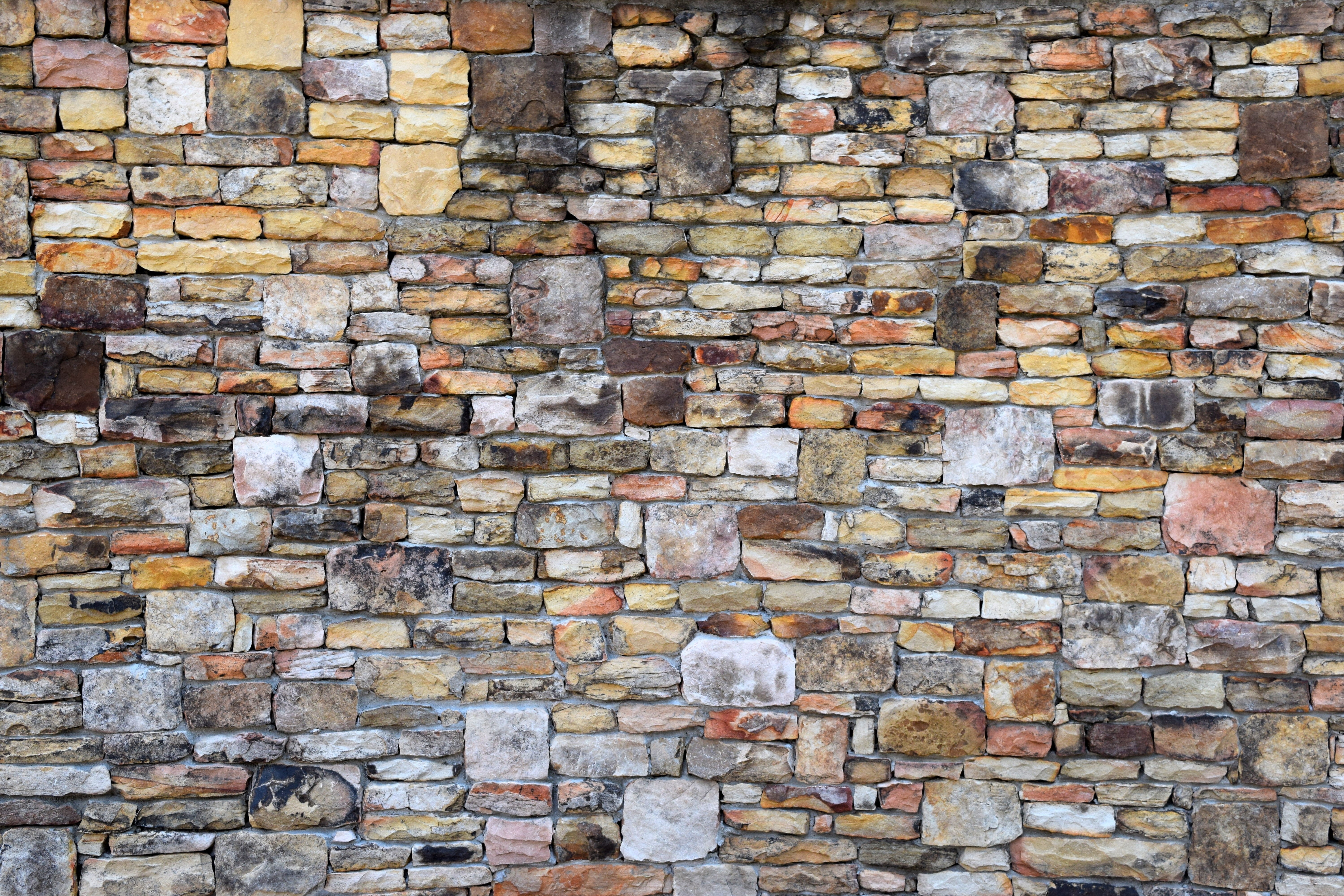 Wall, Grunge, backgrounds, full frame, 5K, retro, built structure, textured, grungy, architecture, building exterior, large group of objects, stone wall, HD Wallpaper