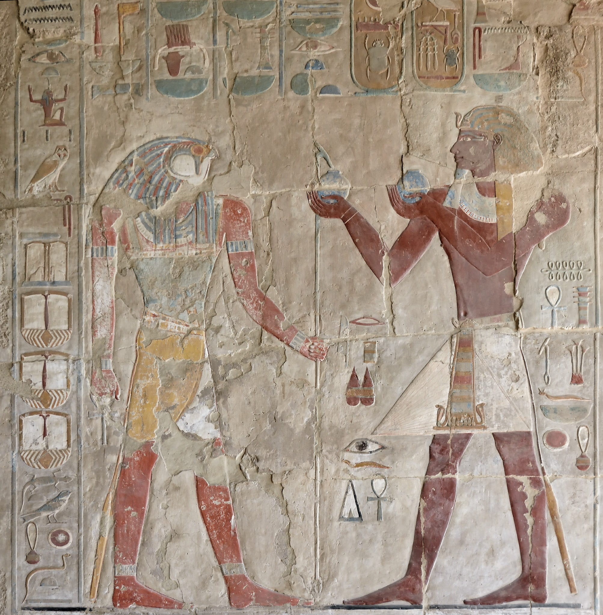 mural, human representation, fresco, human, manuscript, architecture, day, the past, religion, history, craft, wall, wall - building feature, egypt, painting, Phone HD Wallpaper