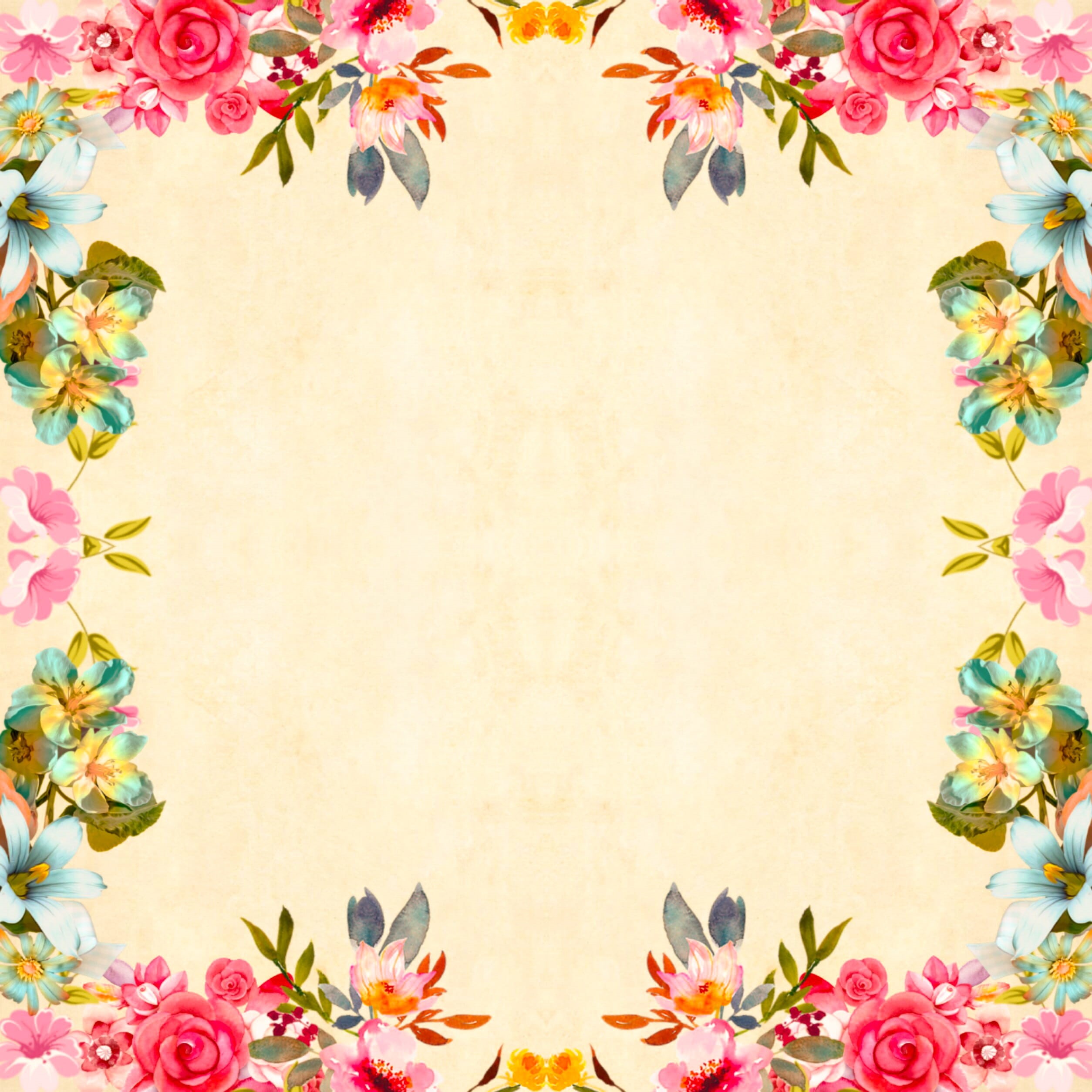 digital composite, album, blank, studio shot, cluster, scrapbooking, pink color, decoupage, floral, aged, plant part, roses, nature, nostalgic, background, Phone HD Wallpaper