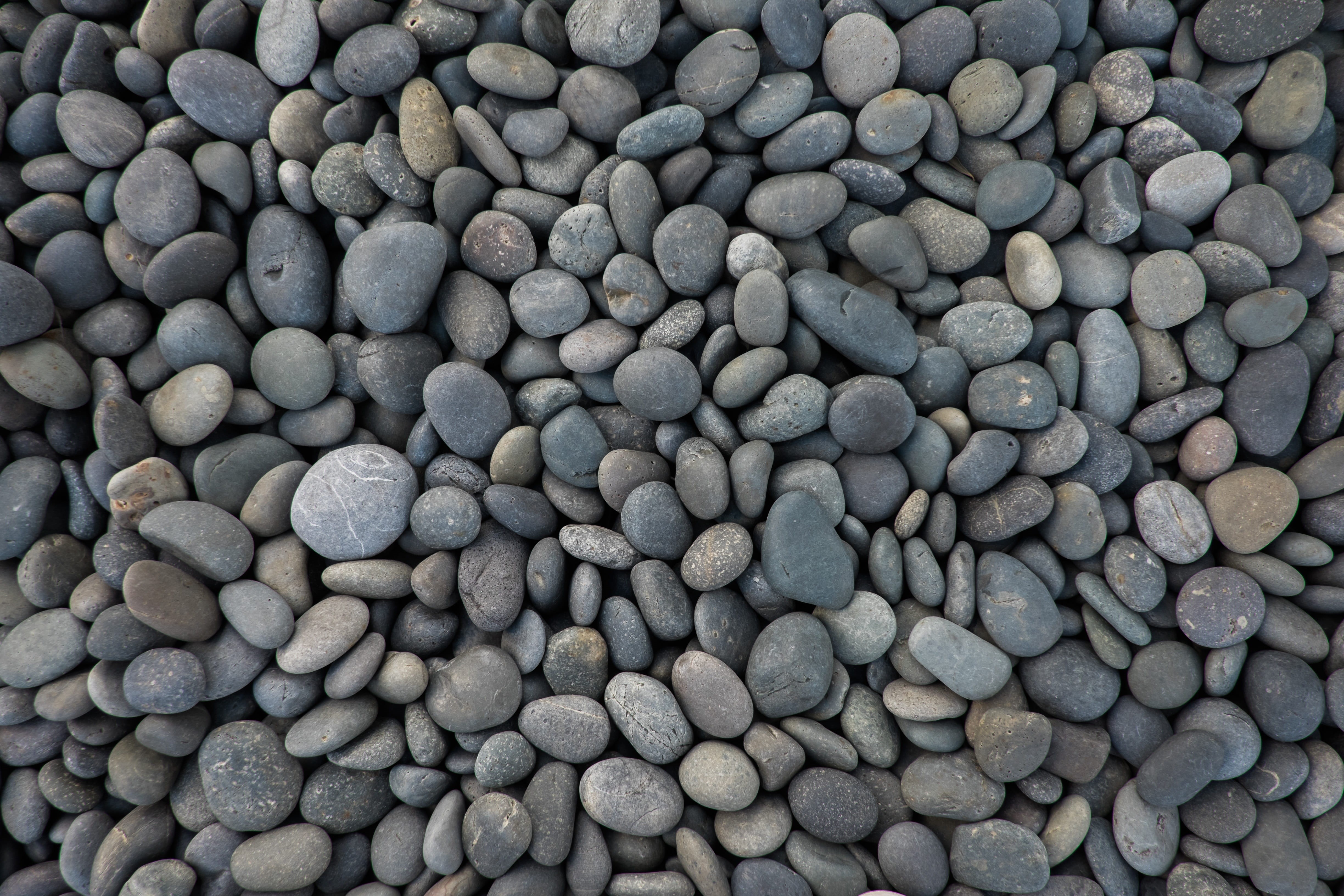 backgrounds, high angle view, full frame, feng, zen stones, freshness, pile, peace, shingle, armoring, tranquil, stones, pebbles, textured, beach scene, HD Wallpaper