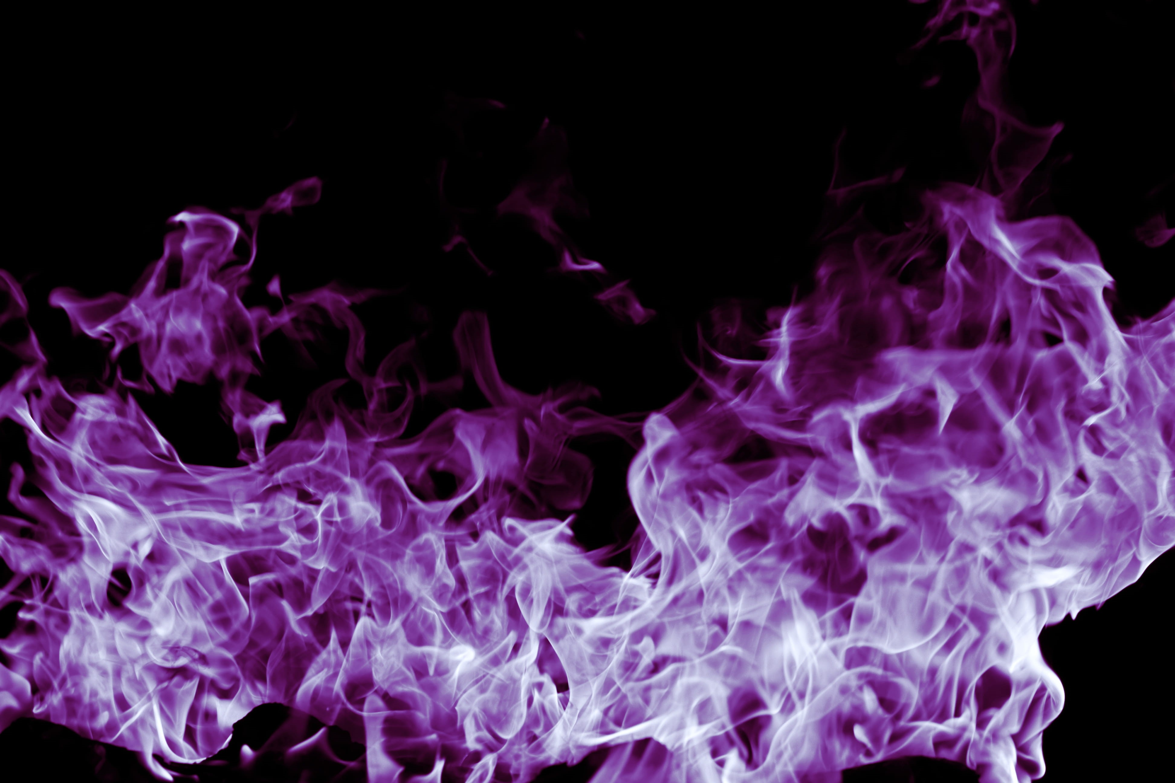 purple, beautiful, close-up, water, indoors, pink color, explosion, background, abstract, black background, studio shot, cloud - sky, nature, closeup, pattern, HD Wallpaper