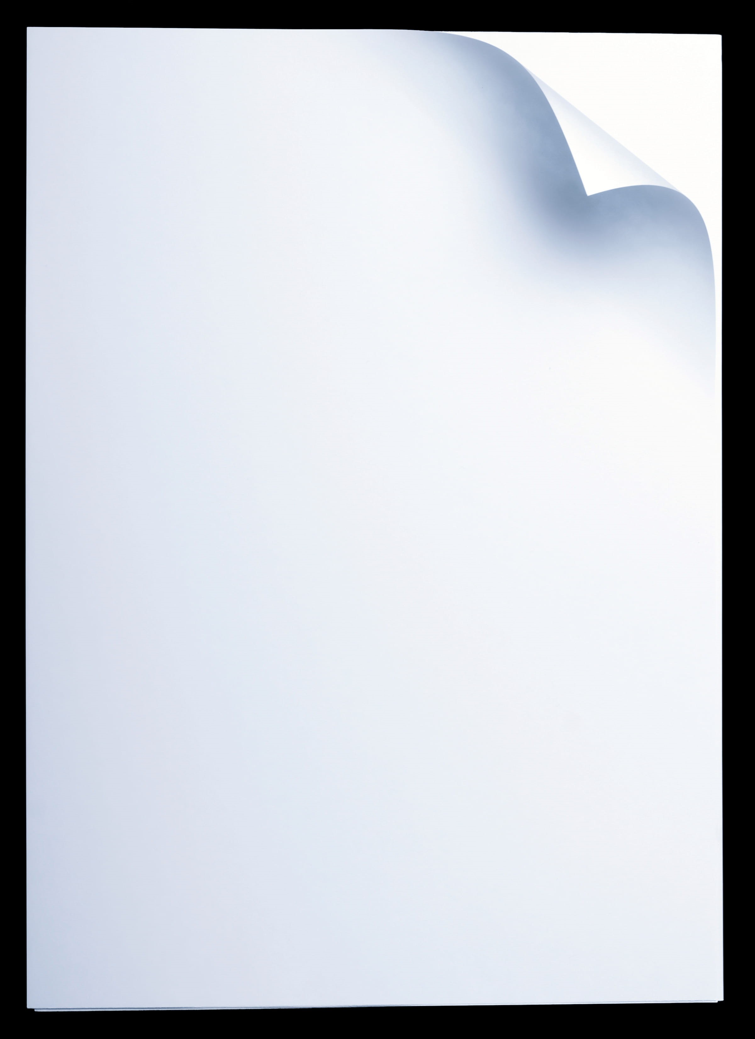 closeup, white, communication, blank, paper, corner, object, design, backgrounds, indoors, con2011, clean, copy space, curl, simplicity, document, note, Phone HD Wallpaper
