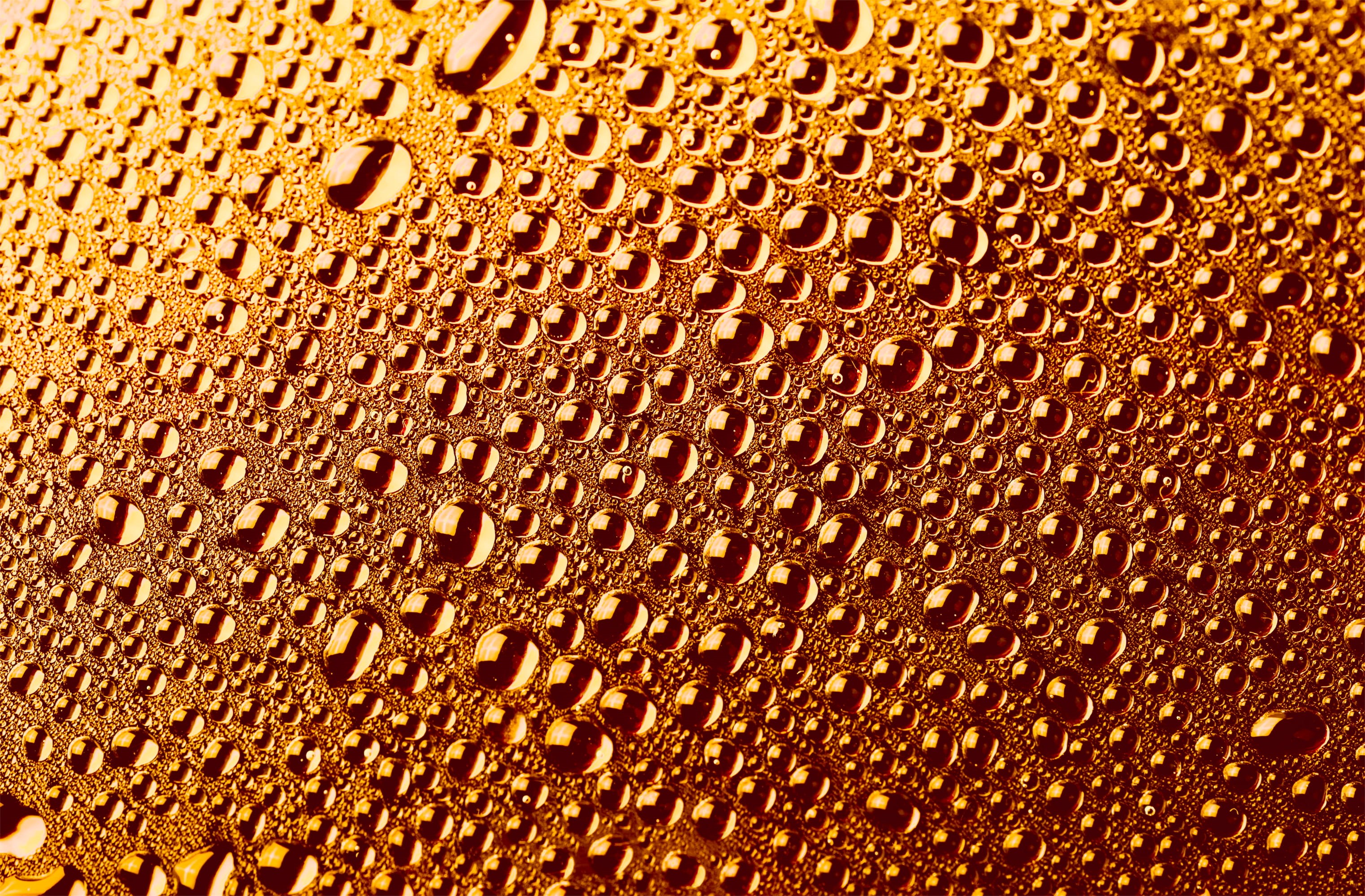 indoors, freshness, drink, no people, raindrop, food and drink, condensation, wet, orange color, textured, 2K, soda, backgrounds, close-up, refreshment, HD Wallpaper