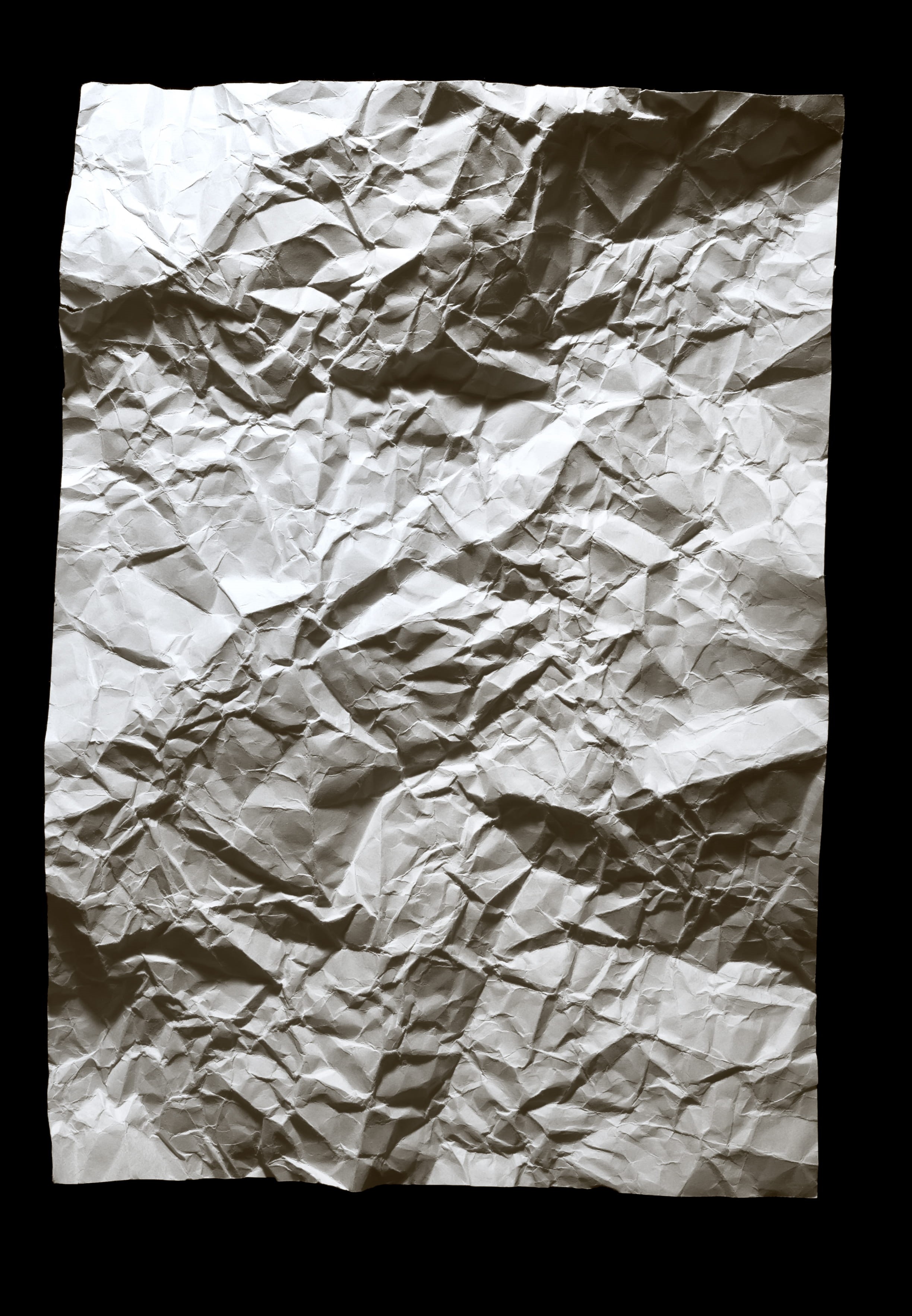 crumpled, background, single object, textured, con2011, crushed, information medium, indoors, communication, 2K, white color, backgrounds, message, Phone HD Wallpaper