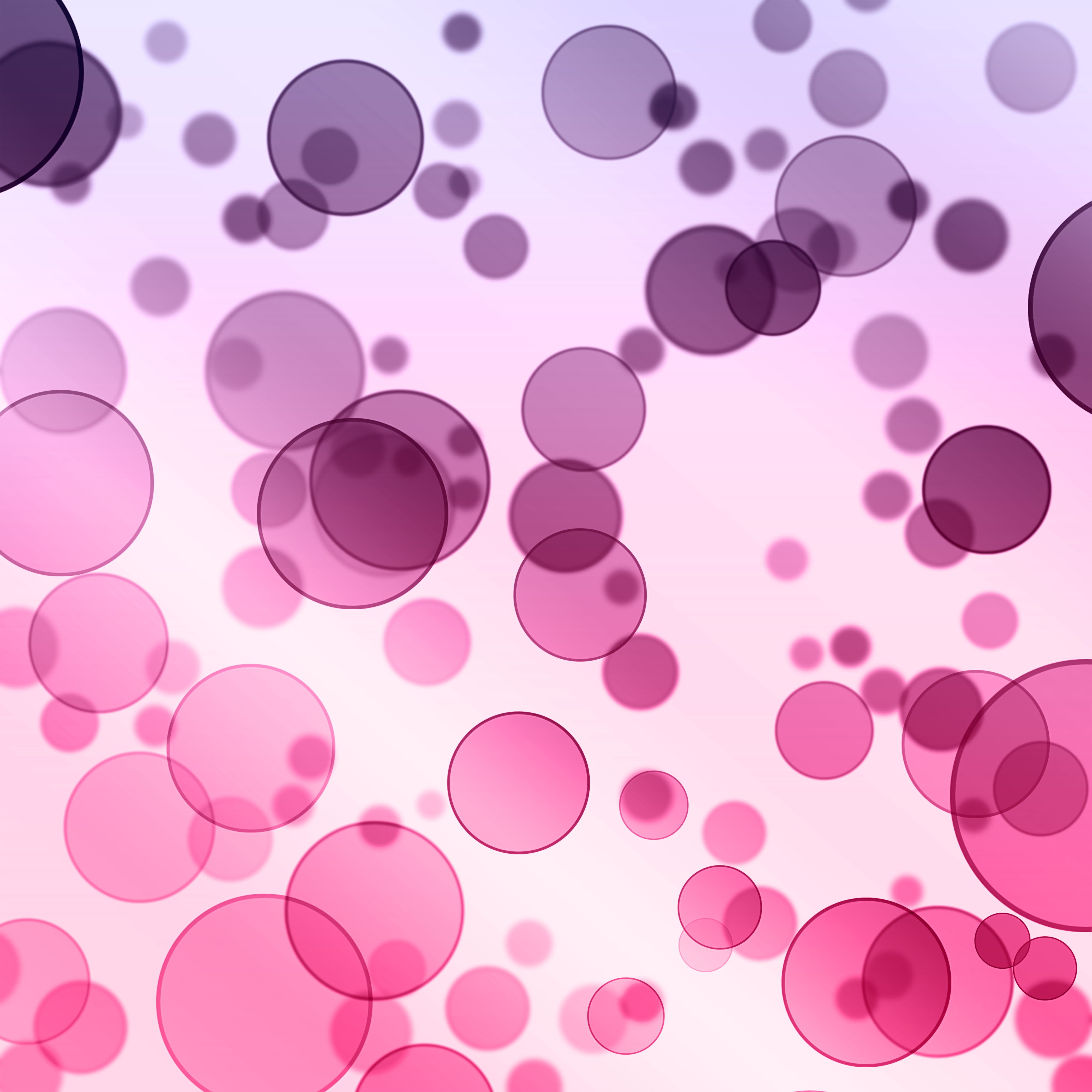 backgrounds, 4K, tile, full frame, pattern, still life, pink color, background, illustration, fantasy, circles, cool, ornament, retro, bright, trendy, Phone HD Wallpaper