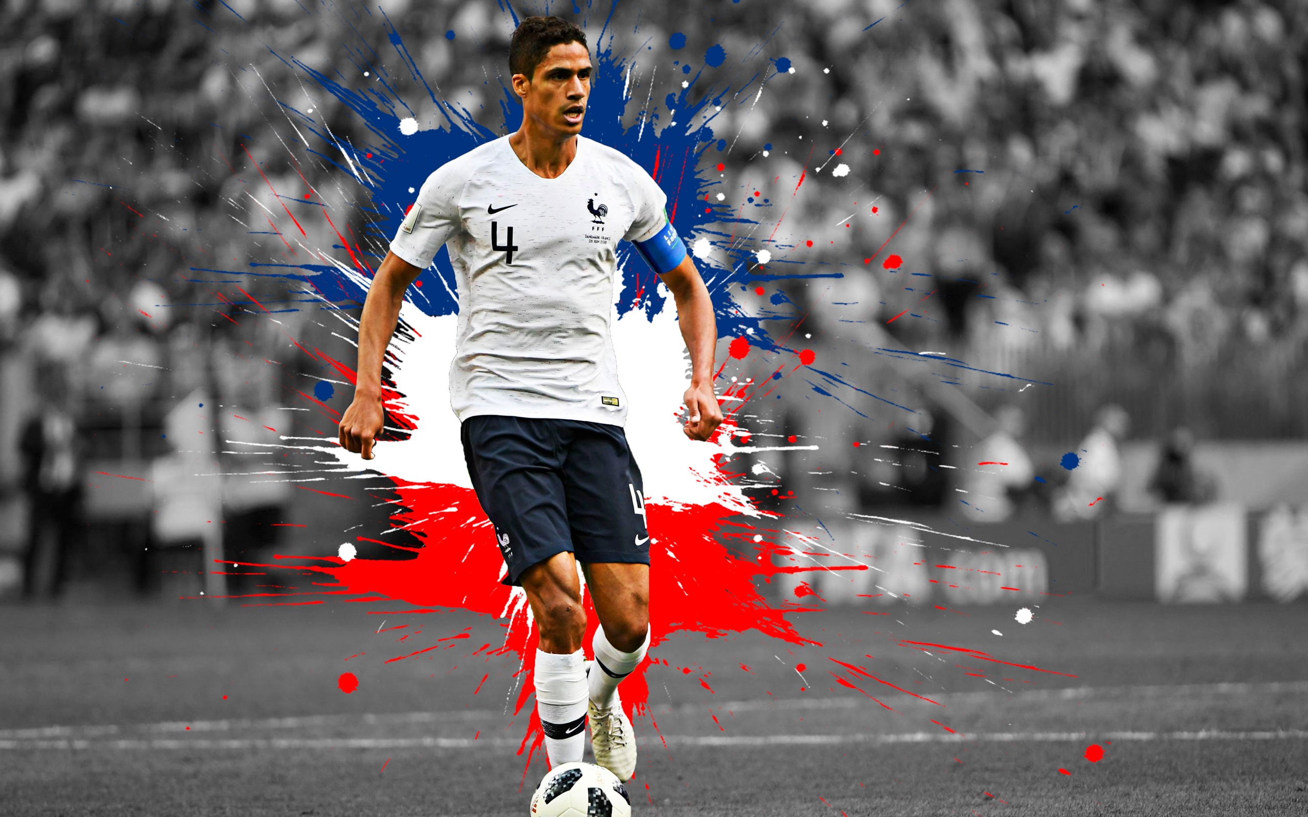 Soccer, Raphaël Varane, 2K, French, HD Wallpaper