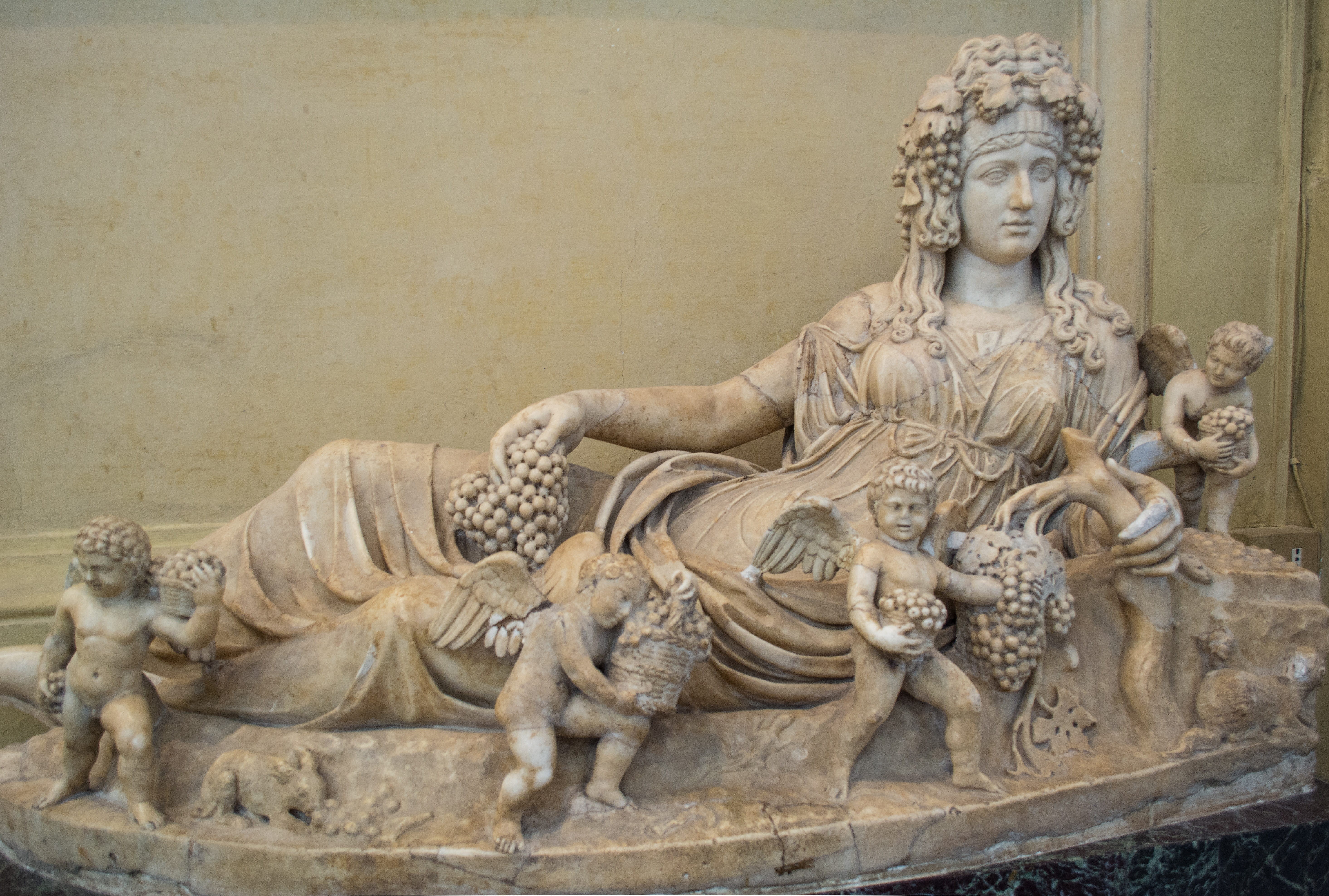 religion, female likeness, craft, ornate, angel, skulptura, human representation, the vatican, museum, architecture, male likeness, the past, rome, sculpture, HD Wallpaper