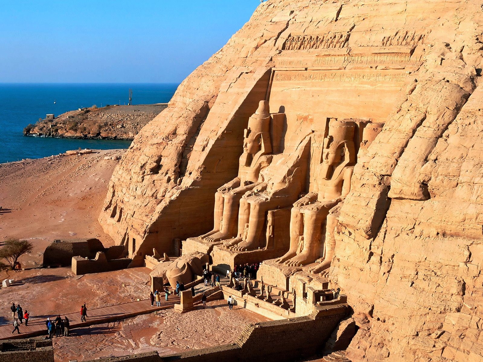travel and world, hd, 720P, simbel, abu, travel, egypt, world, HD Wallpaper