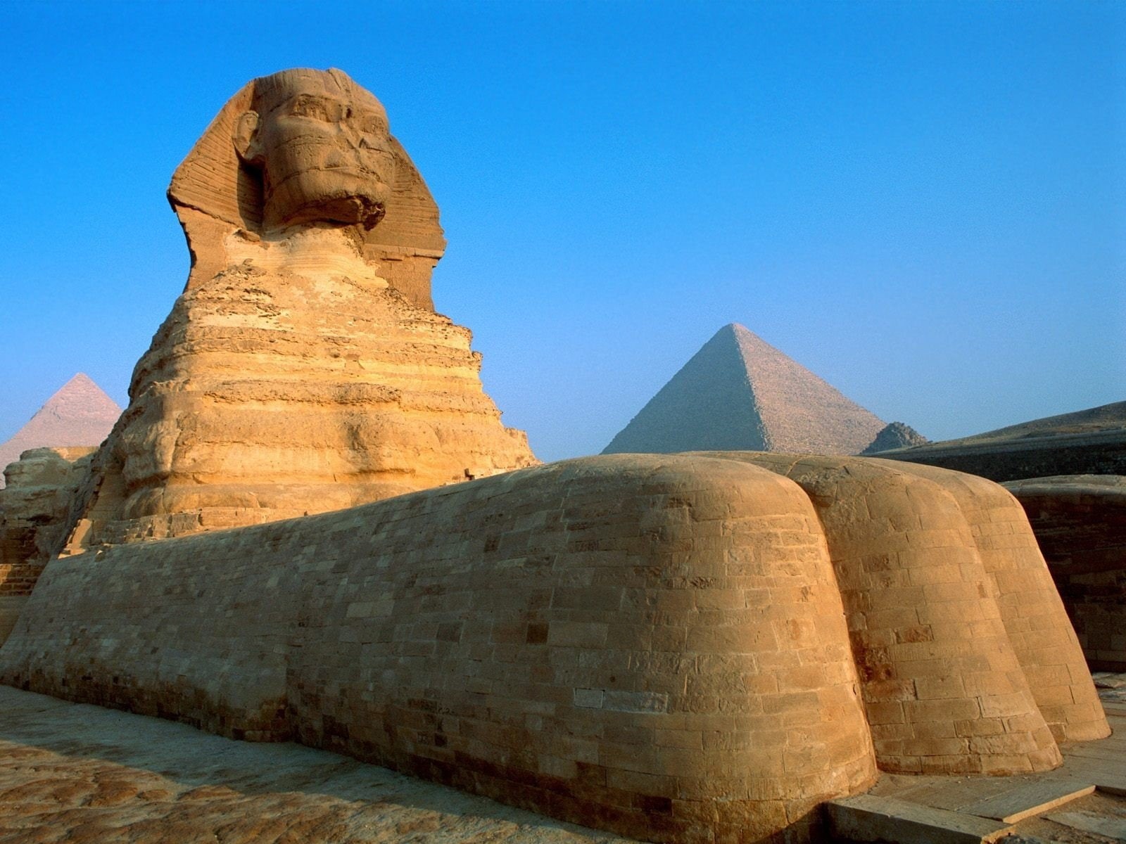 egypt, 720P, Sphinx of Giza, architecture, Africa, Ancient, HD Wallpaper