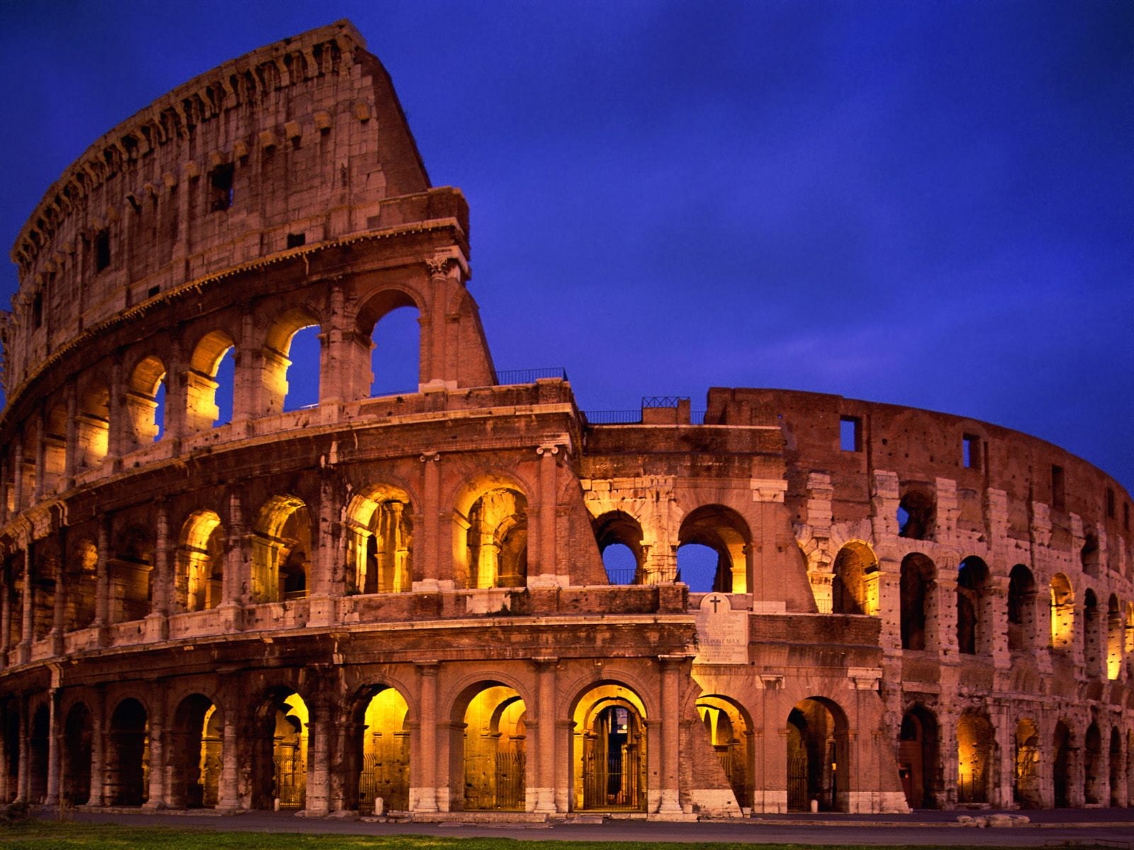 colosseum, rome, 720P, italy, HD Wallpaper