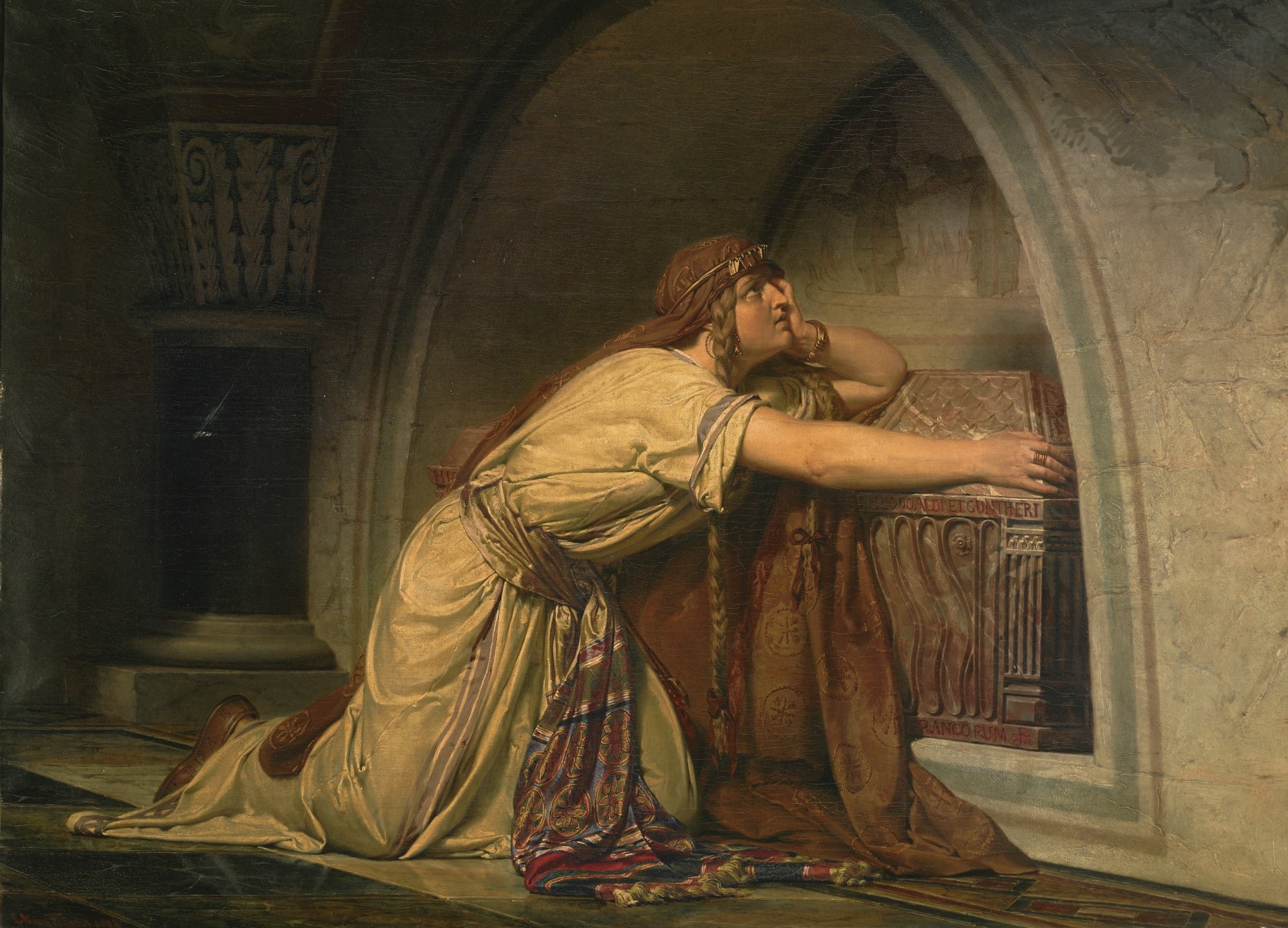 Tadema, 1080P, Classic Art, Lawrence Alma, HD Wallpaper