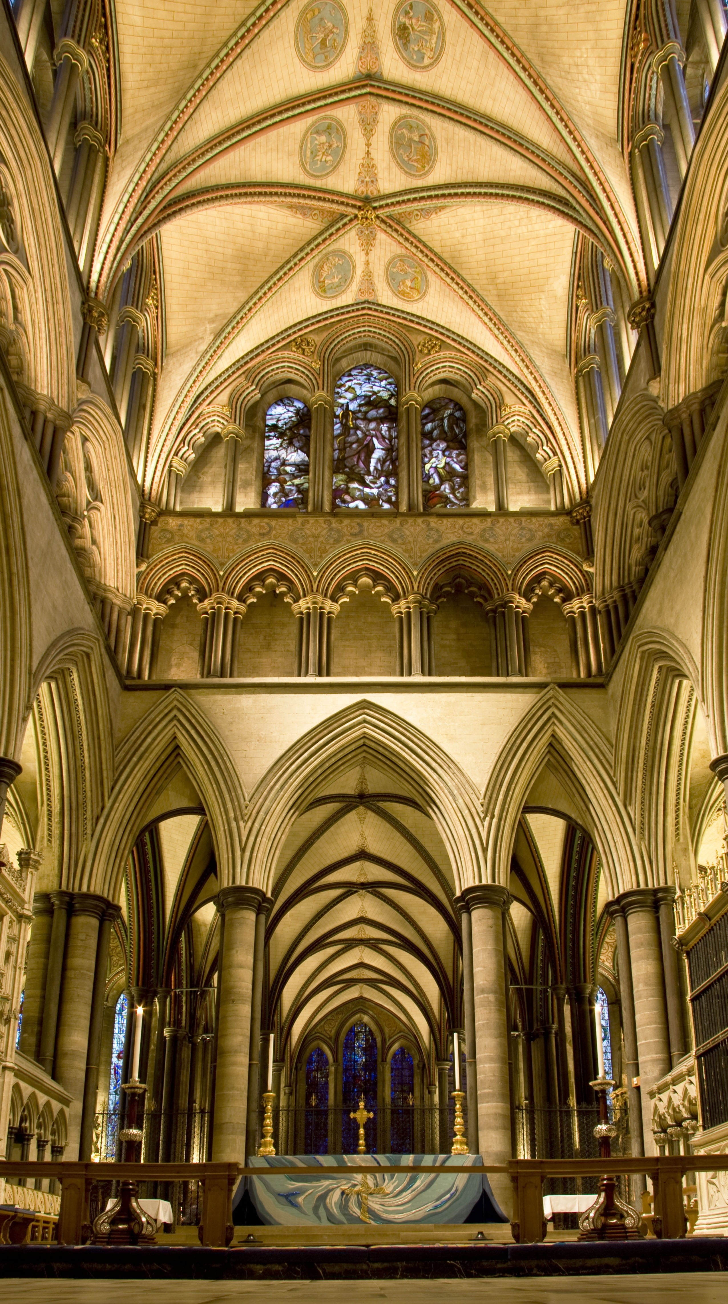 religion, britain, Cathedral, monument, architecture and art, building, anglican, building exterior, no people, 4K, the past, architecture, england, built structure, Phone HD Wallpaper