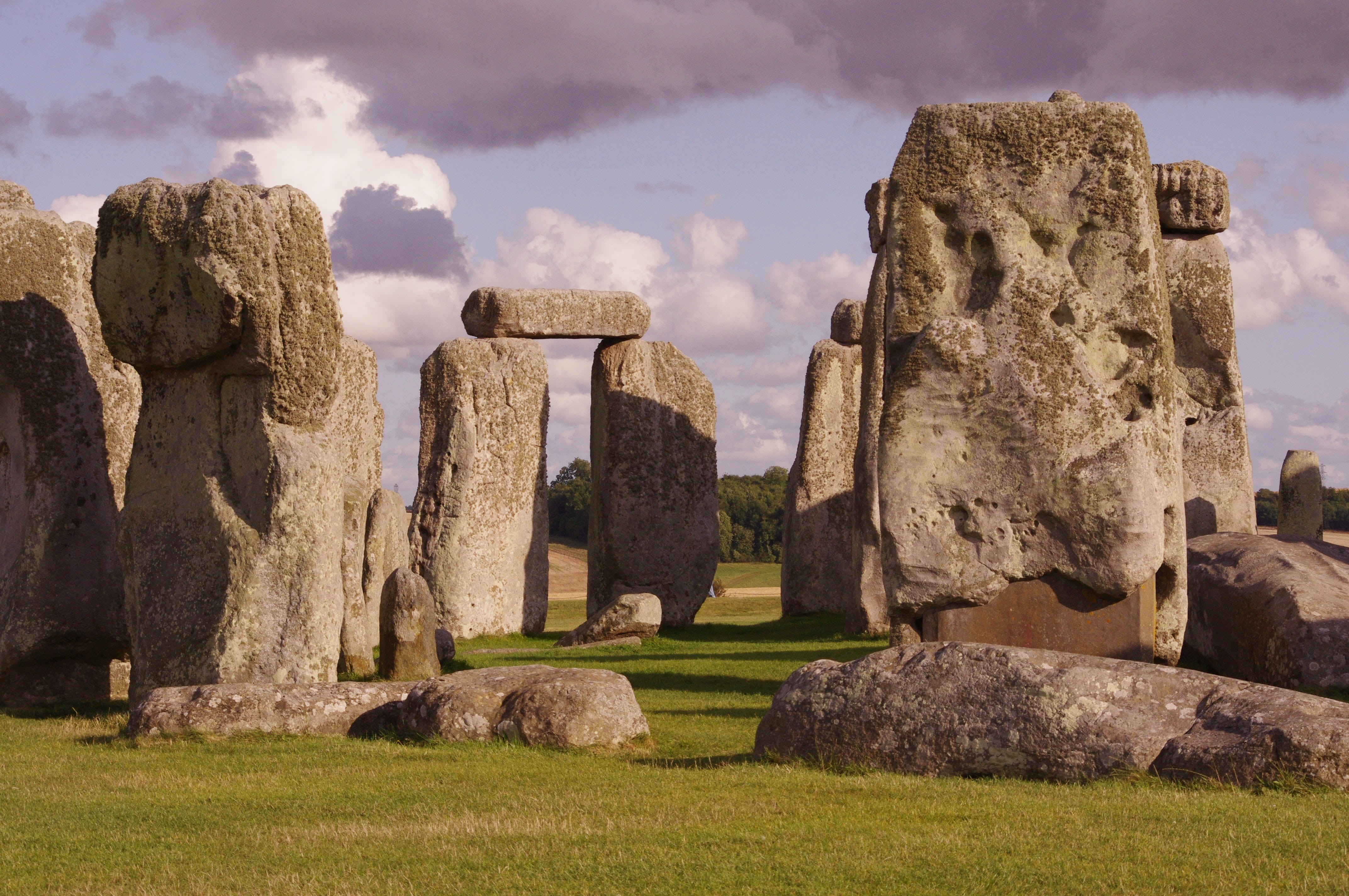 ancient civilization, uk, megalithic, britain, england, 4K, stone, monument, rock - object, ruined, landmark, ruins, rock, tourism, wonder, day, outdoors, HD Wallpaper
