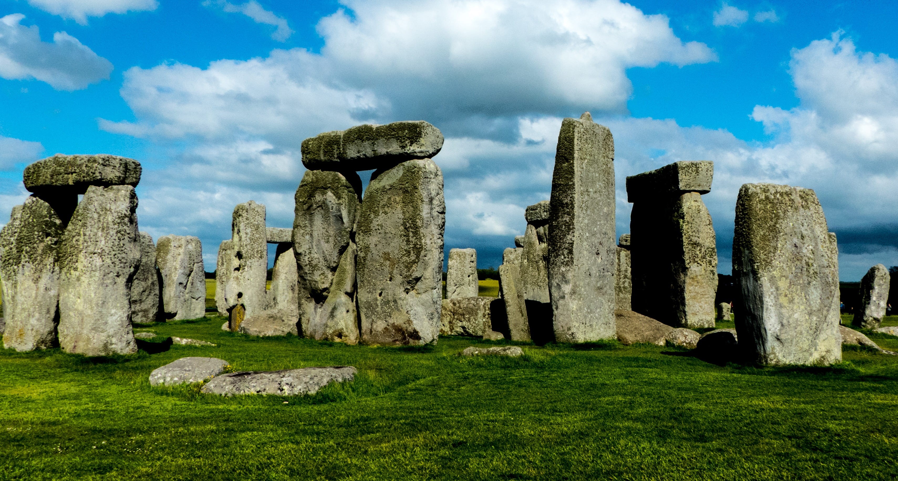 outdoors, ancient civilization, gray, wiltshire, tourism, architecture, nature, history, travel, salisbury, old ruin, no people, travel destinations, grass, HD Wallpaper