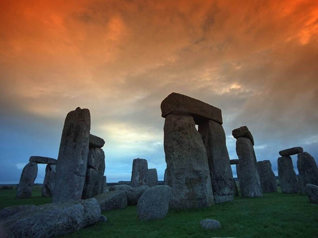 shirt, white, land, s, dramatic sky, architecture, solid, sky, tranquility, men, no people, the past, archaeology, landscape, Stonehenge , travel destinations, HD Wallpaper