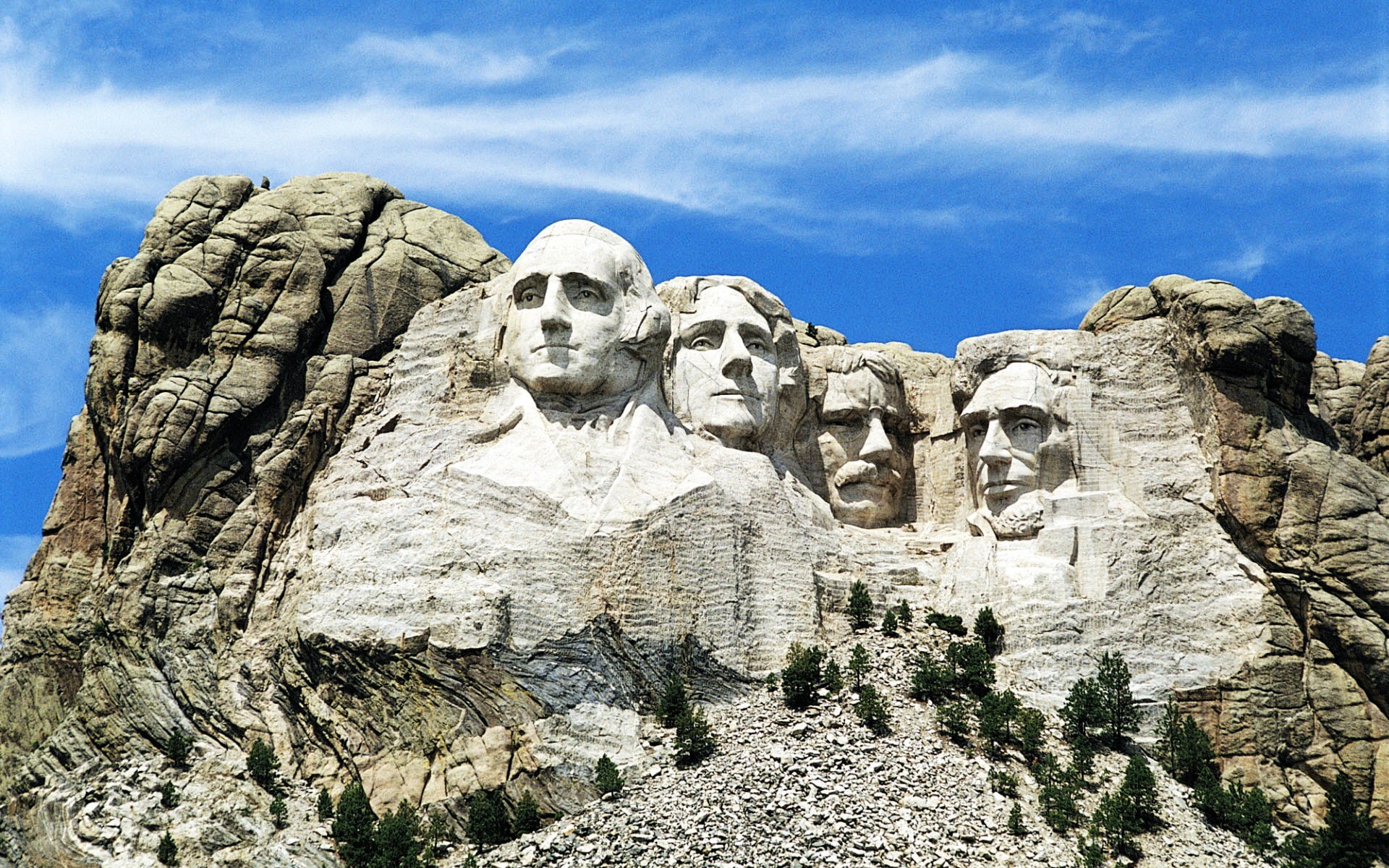 hd, mount, dakota, world, rushmore, travel and world, 1080P, south, travel, HD Wallpaper