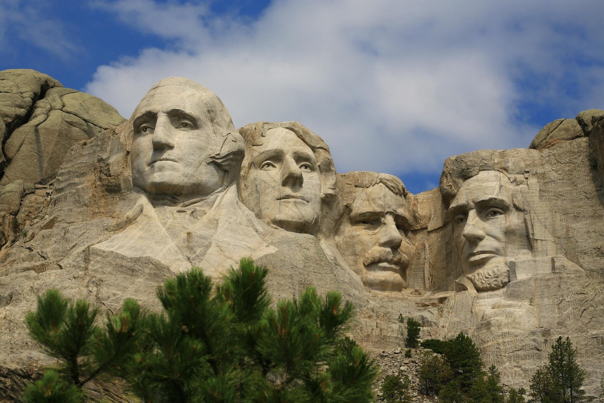 history, ancient, the past, presidents, craft, sky, male likeness, monument, low angle view, landmark, architecture, background, statue, stone, scenic, HD Wallpaper