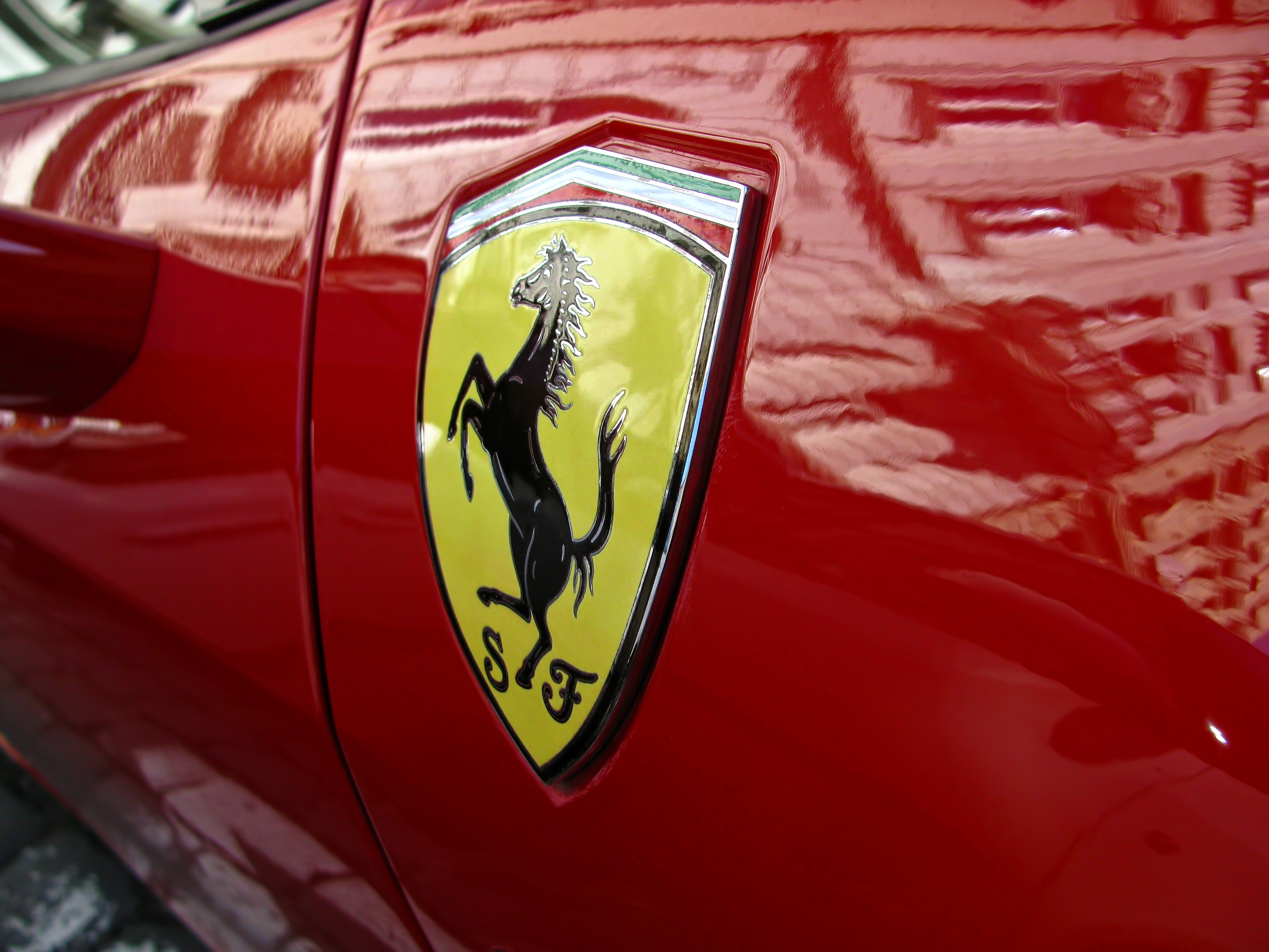 day, mode of transportation, fast, racing car, forbidden, representation, power, ferrari, human representation, brno, shape, warning symbol, creativity, HD Wallpaper