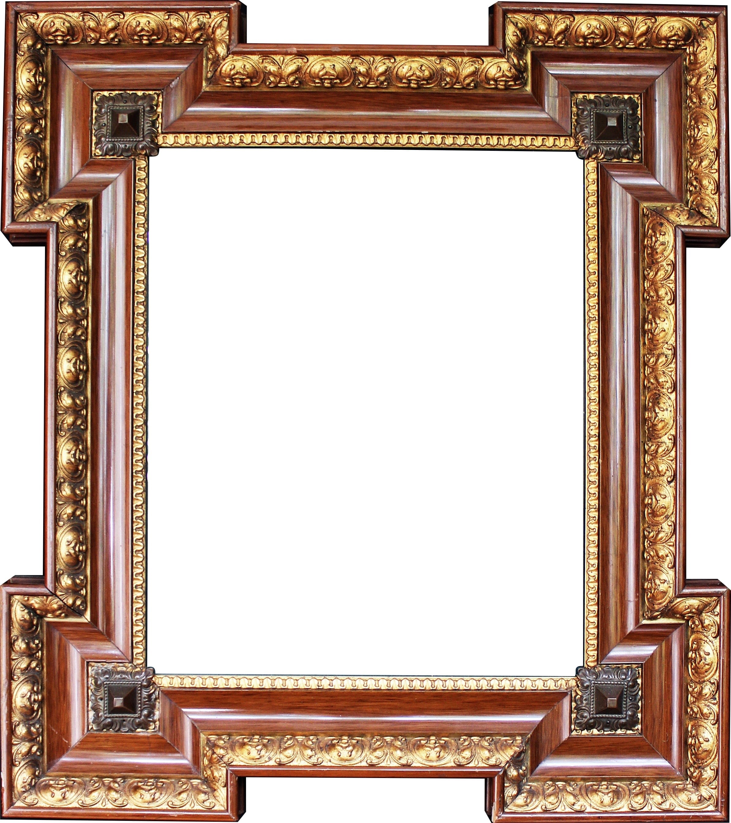 ceiling, arts culture and entertainment, empty, stucco frame, indoors, wooden, antique, gold, gilded, frame, design, craft, old, decoration, wealth, built structure, Phone HD Wallpaper