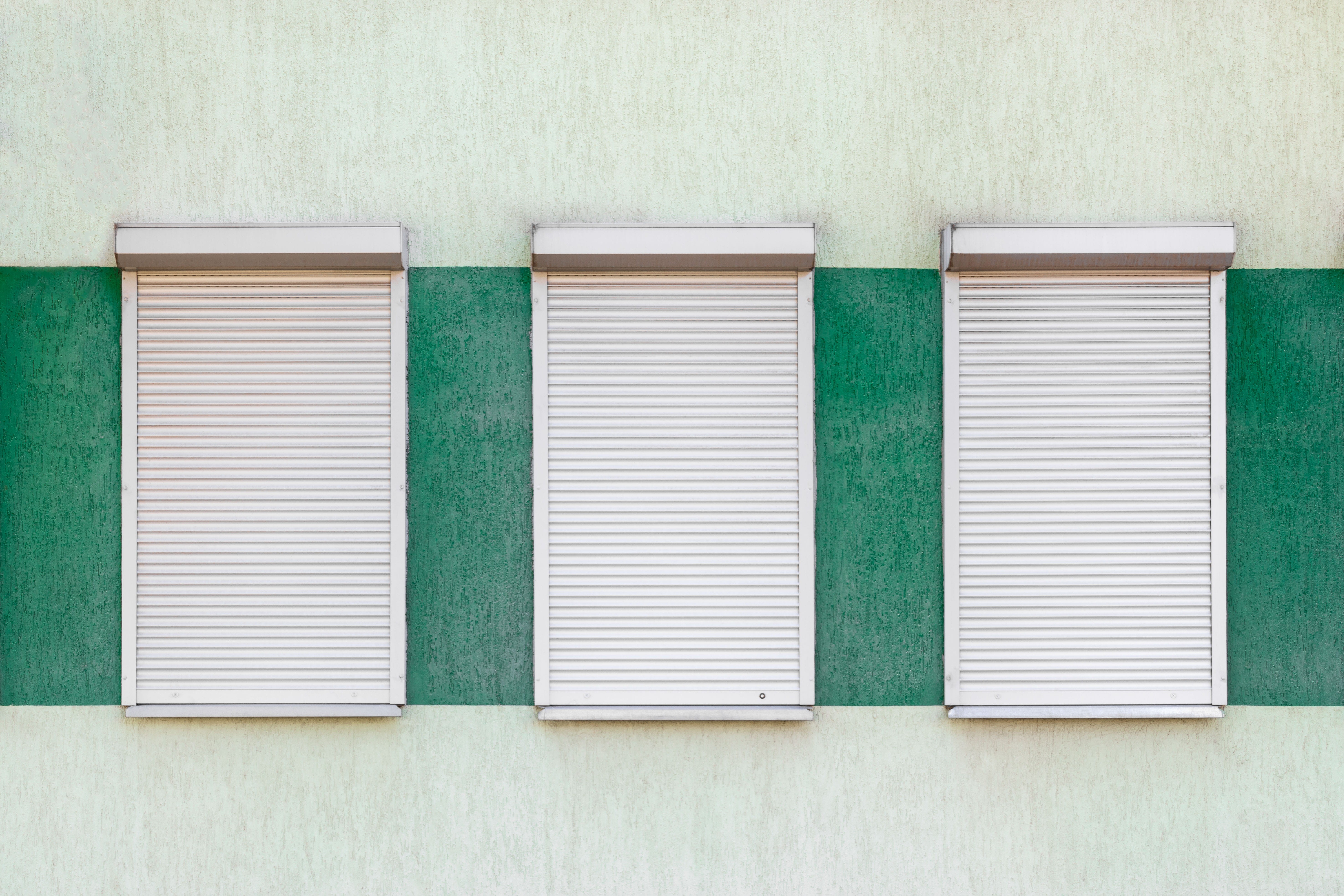 window, table, green, wall - building feature, pattern, paper, wood - material, industrial, shutter, medium group of objects, modern design, stucco, brutalism, HD Wallpaper