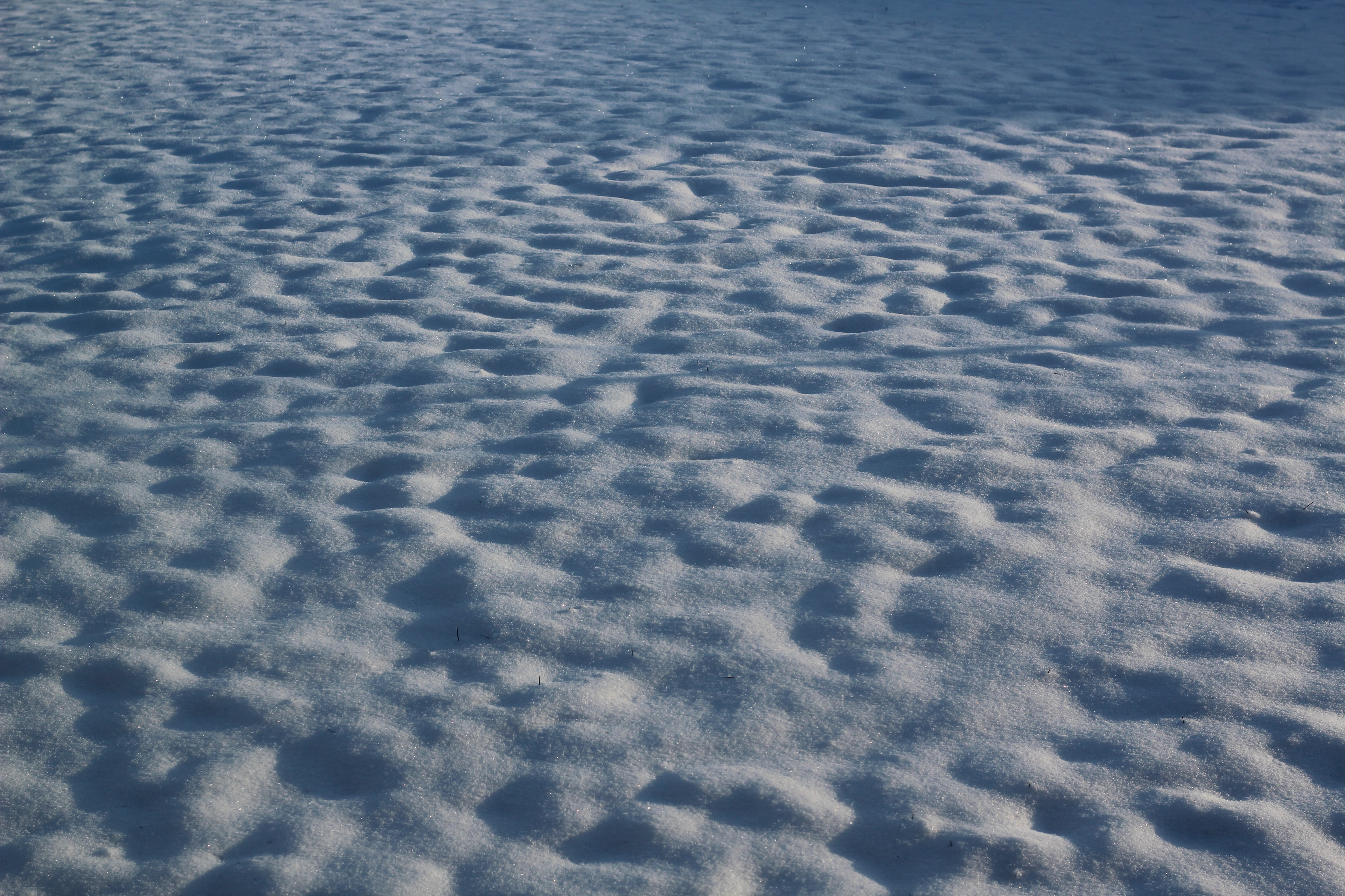 winter, shadow, cold, snow, 5K, surface, uneven, HD Wallpaper